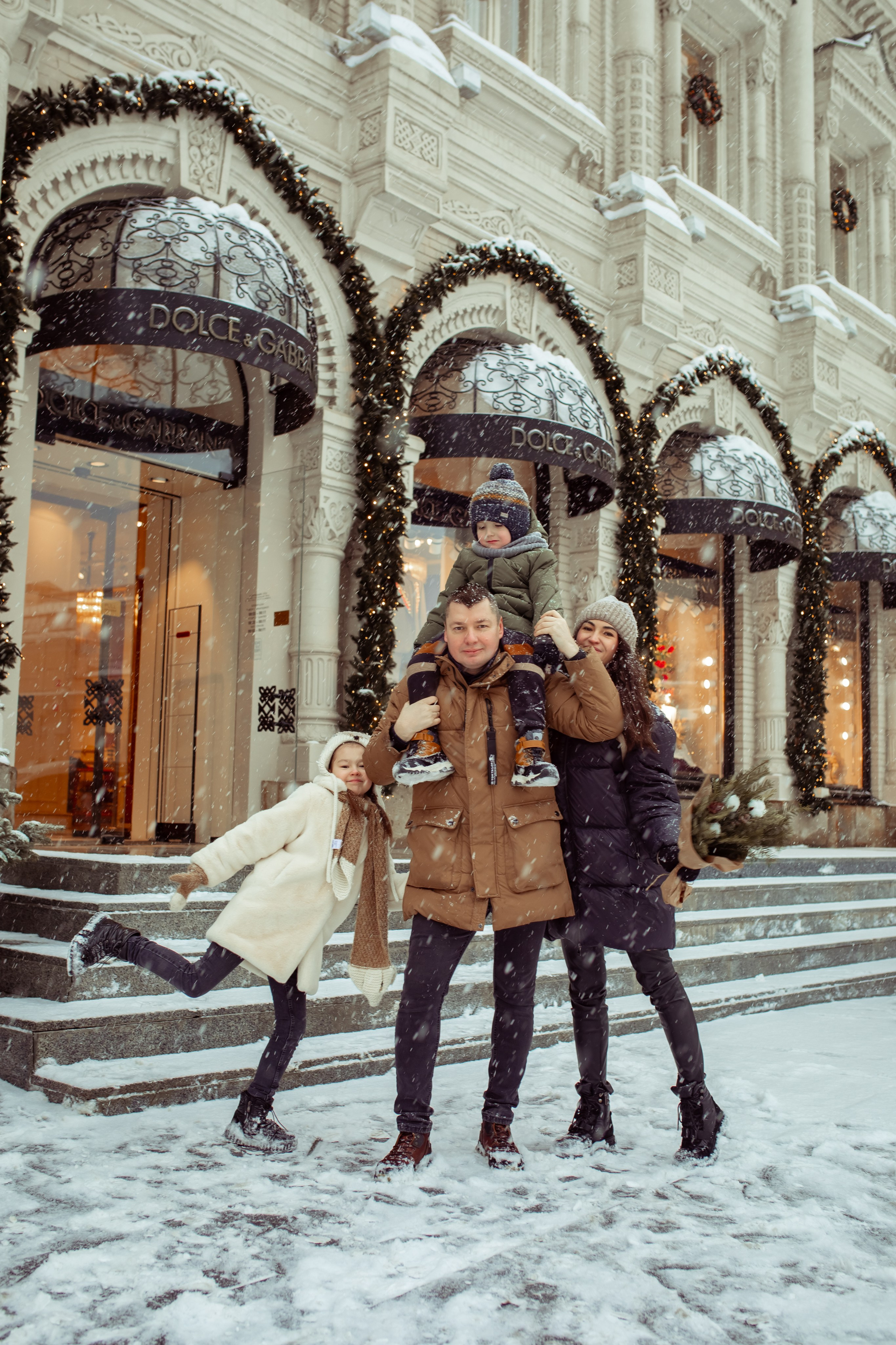 Регина, Эмиль, Лилиана, Роберт. Семейный и детский фотограф в Москве Дорогова Екатерина