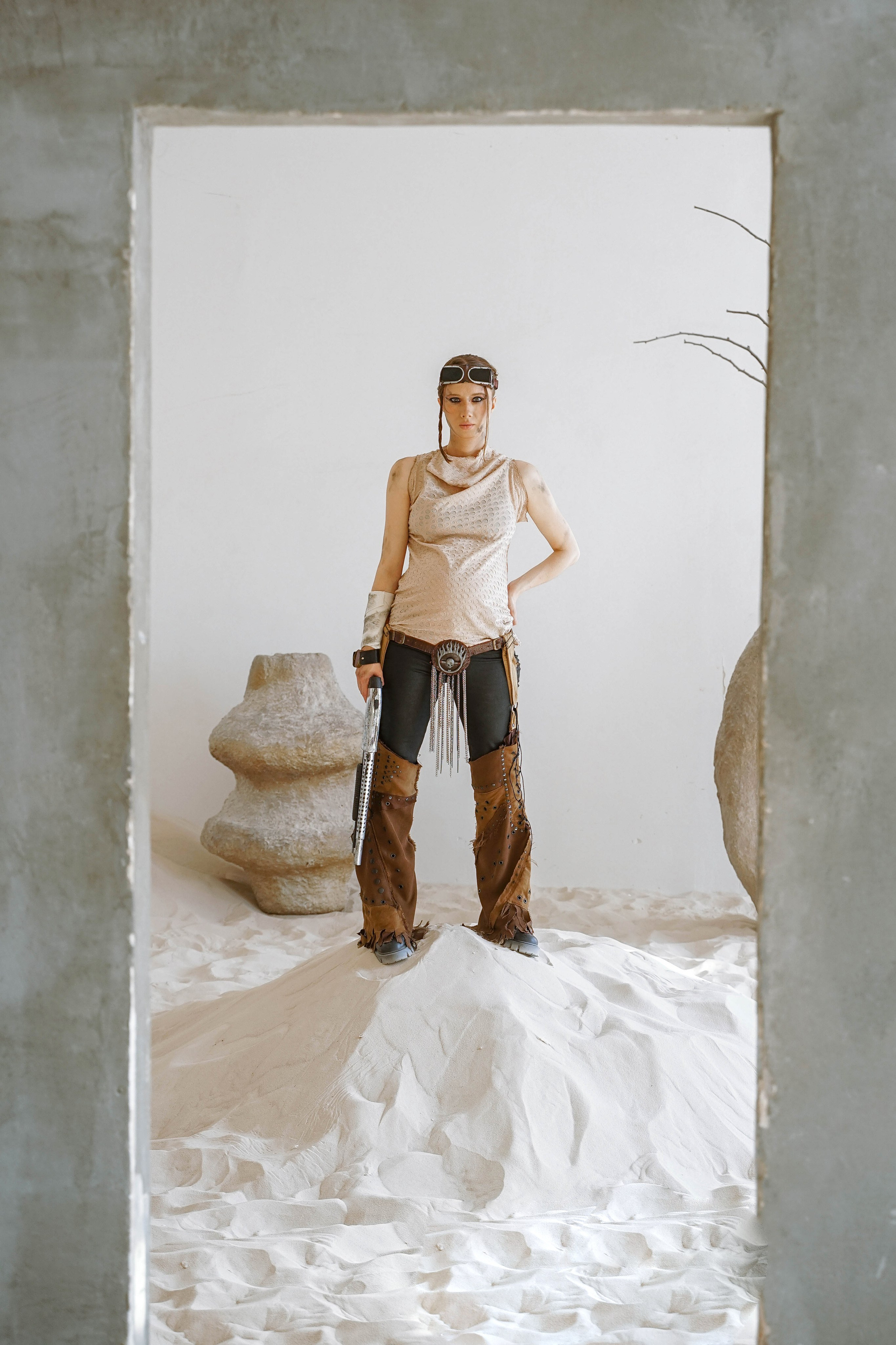 К С Е Н И Я. Арт фотограф и стилист Ульяна Терезникова