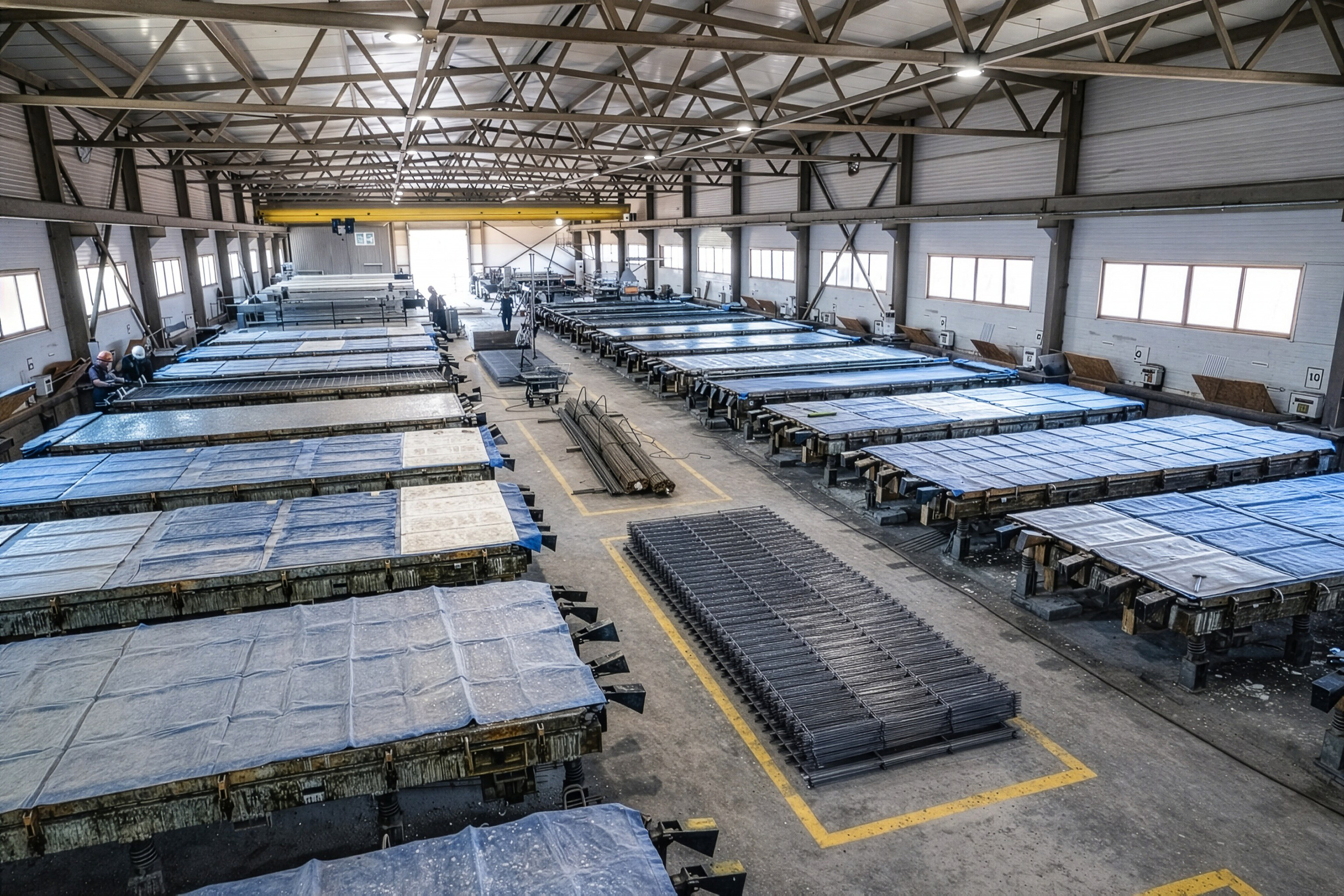 Аэросъемка промышленных объектов — Кейс ГК Стройтехно-Урал | Дмитрий Судаков. Фотограф Дмитрий Судаков — Свадебная и репортажная съемка в Екатеринбурге и Москве