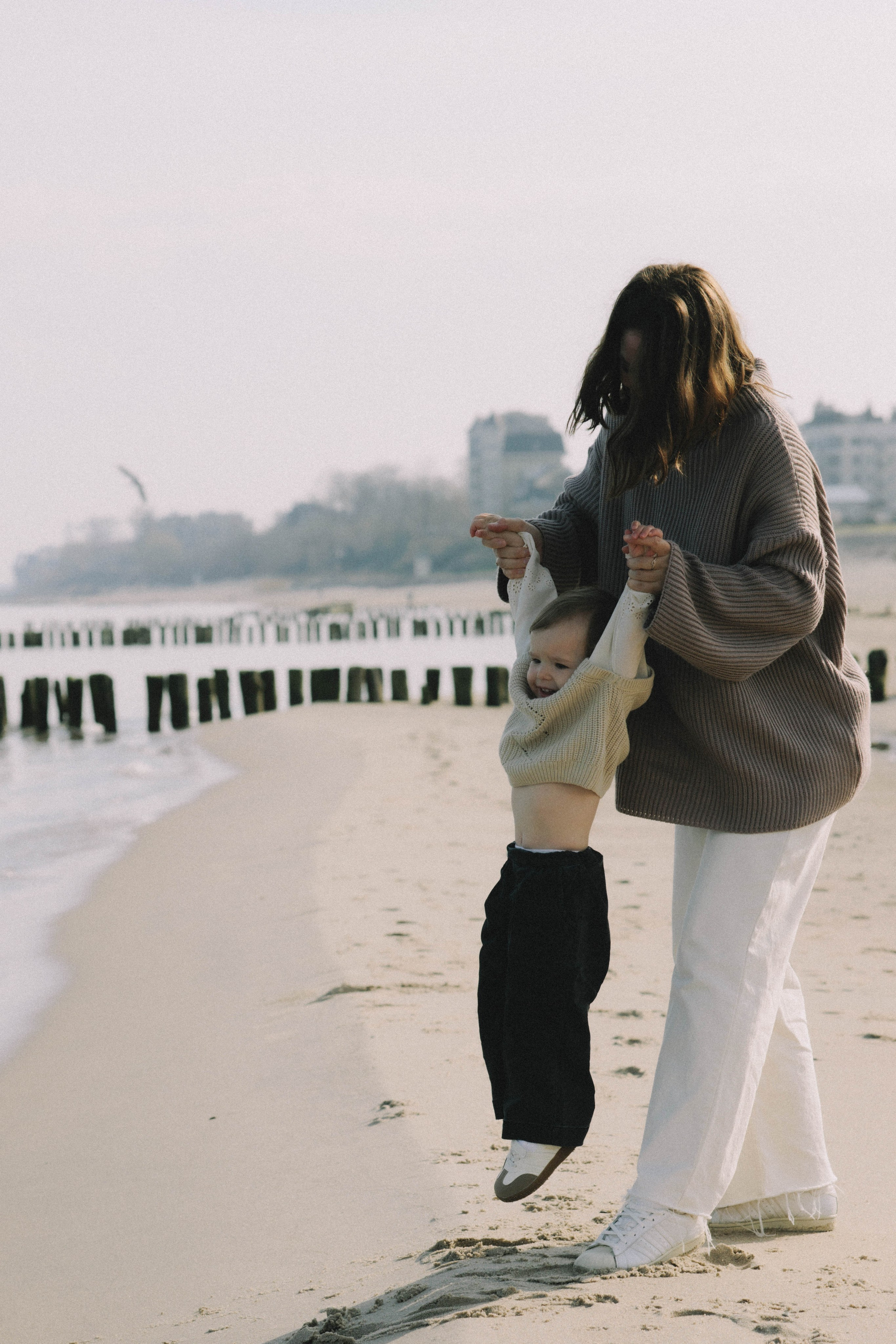 Ветер Балтики. Фотография о важном