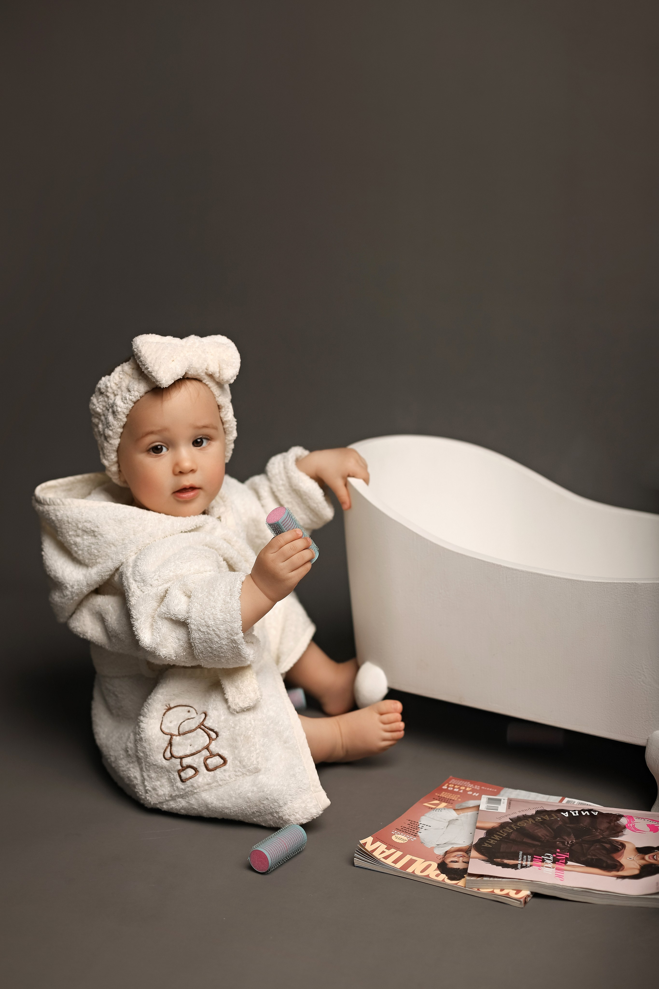 Годик. Детский фотограф в Москве и Московской области