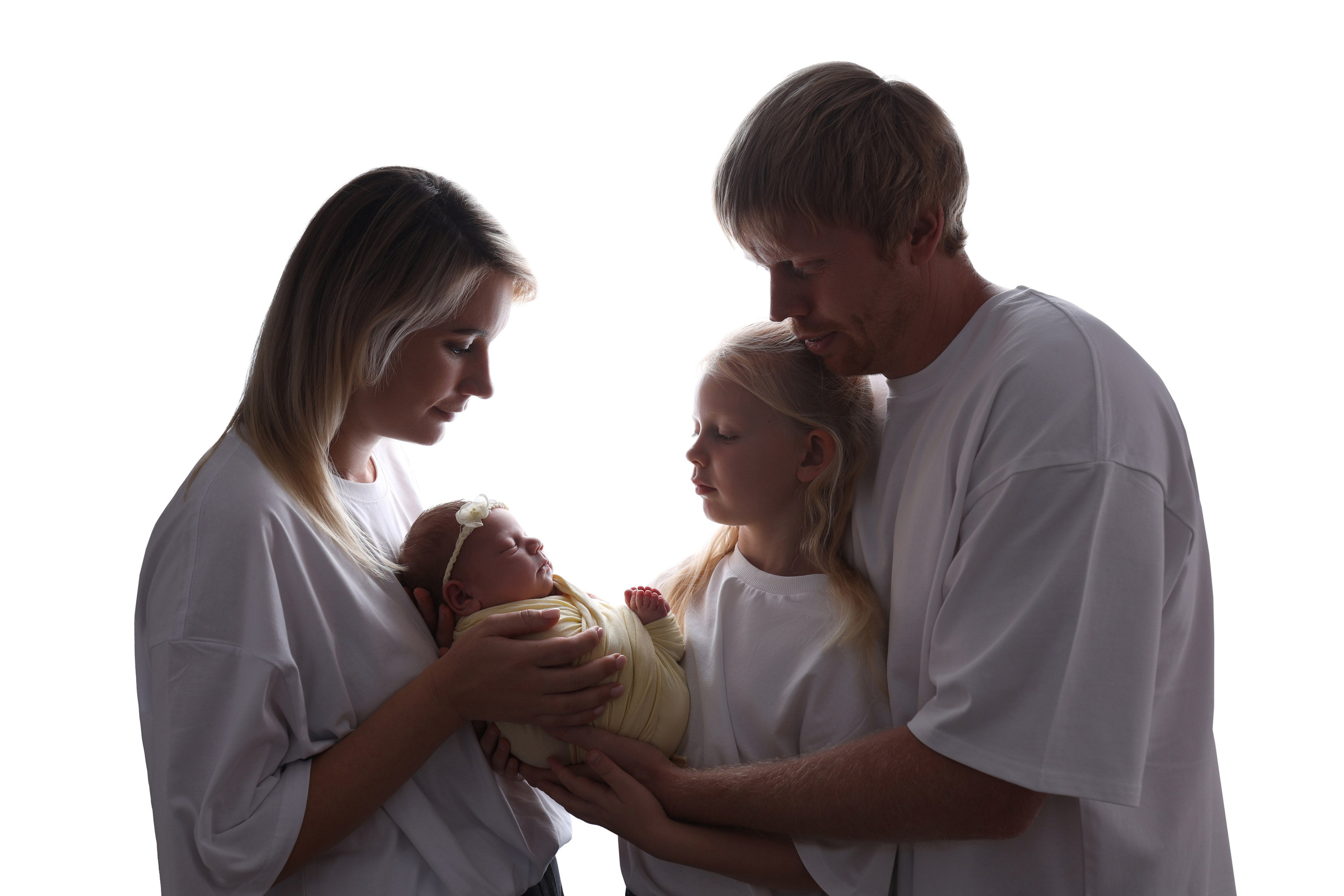 Newborn девочки. Фотограф новорожденных Модяева Ирина