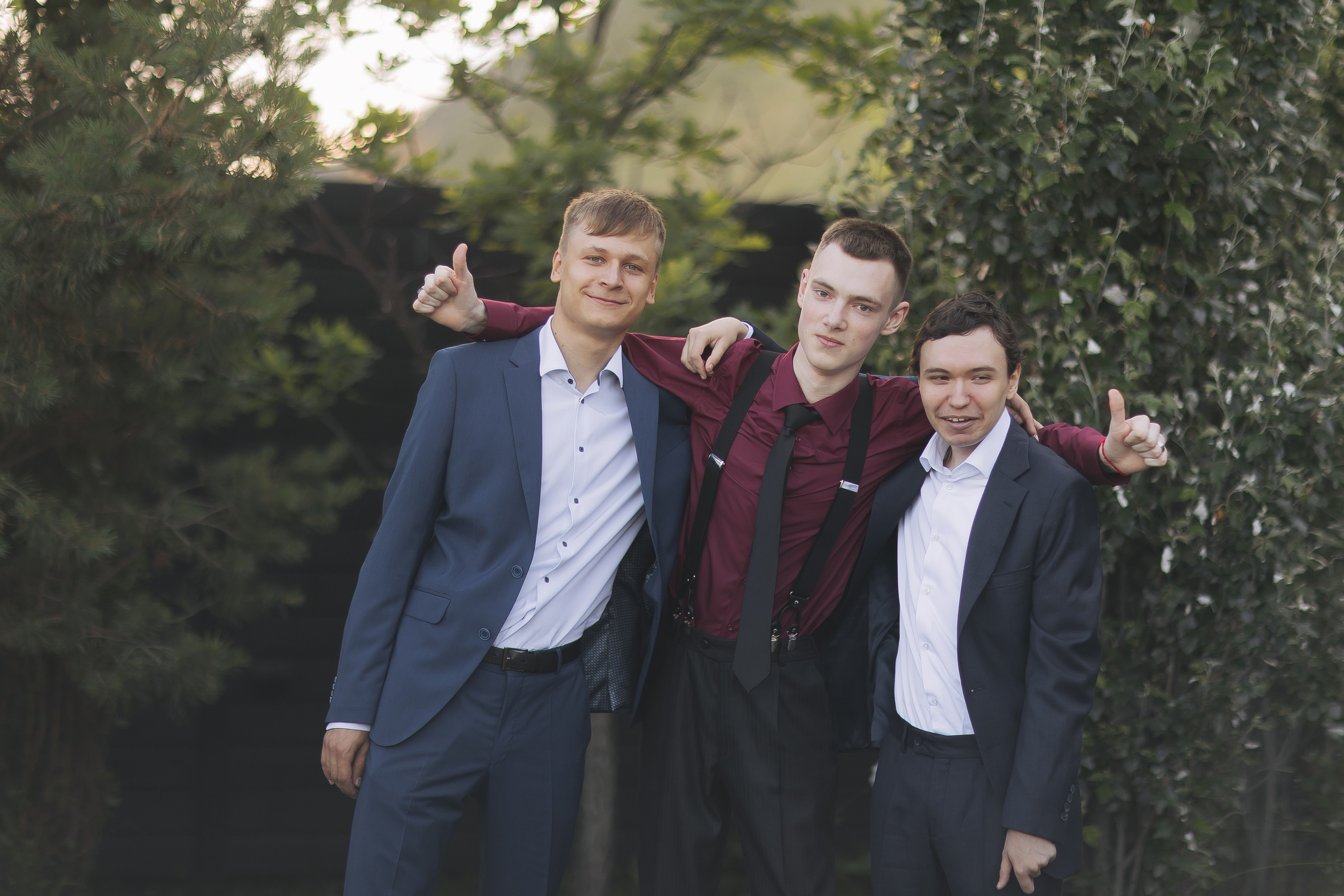 Выпускной Сосны. Свадебный и женский фотограф