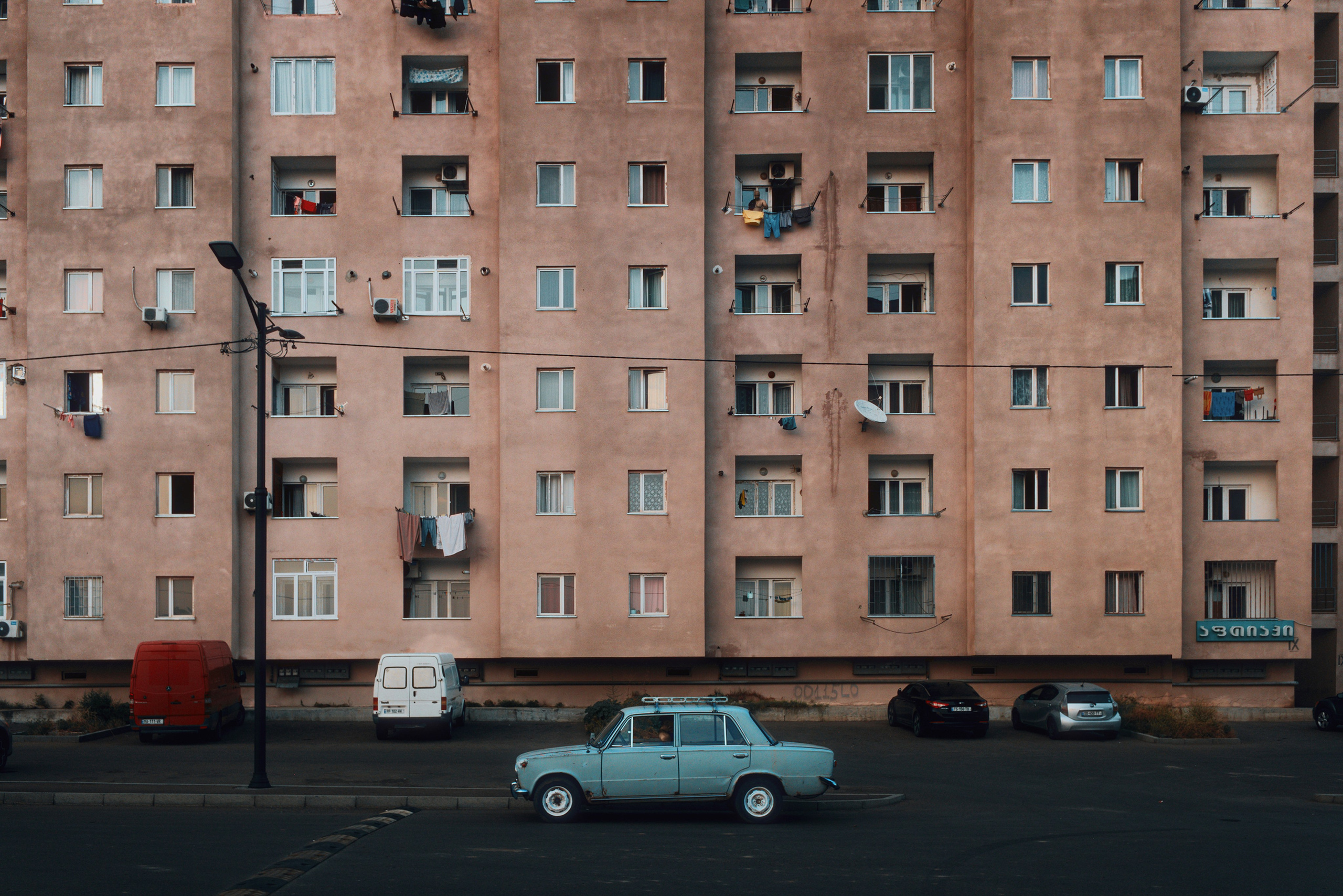 Streets of Sakartvelo p.5. Viktor Garshnep Documentary Photographer