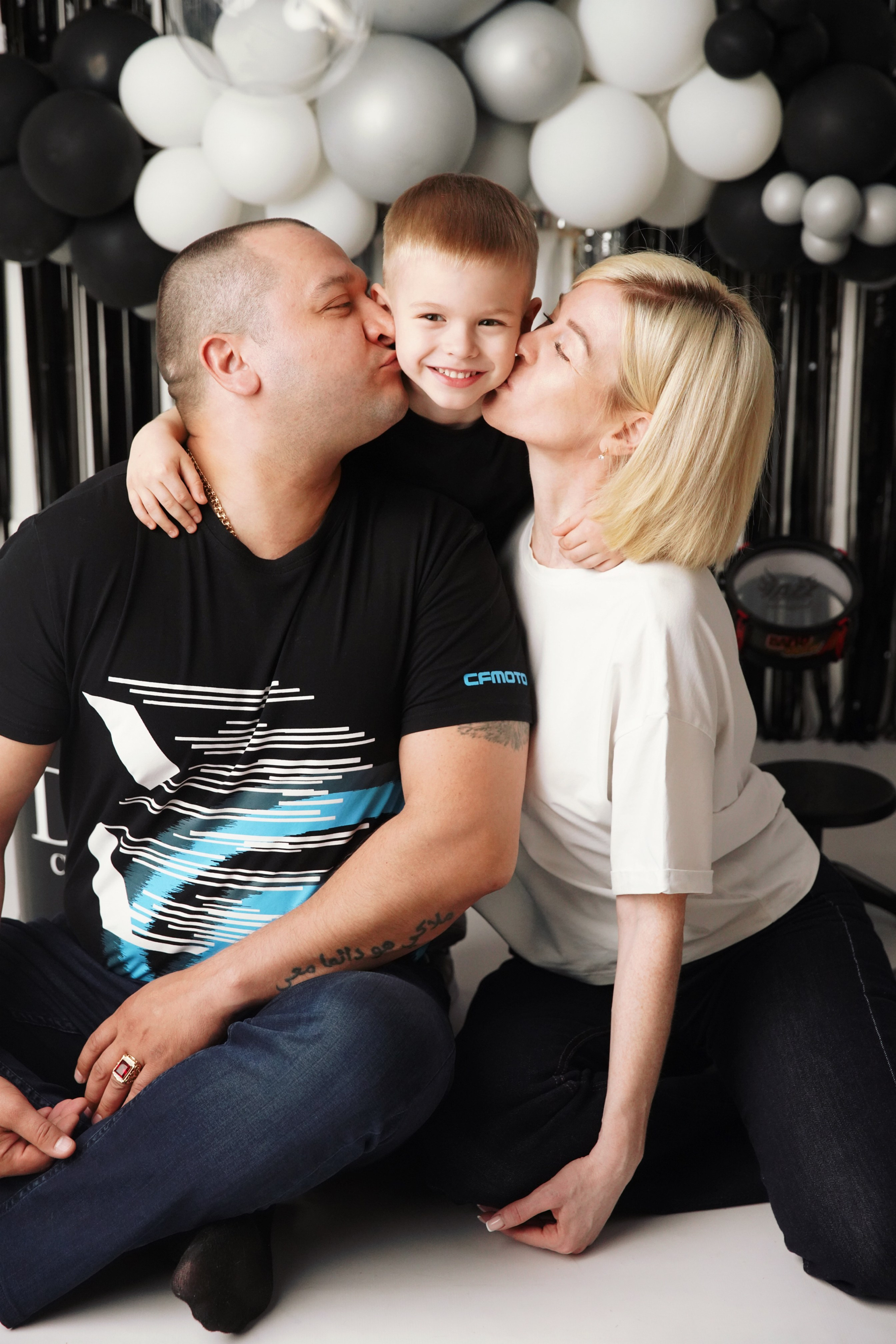 Байкер. Фотограф новорожденных. Семейный и детский фотограф в городе Сургуте