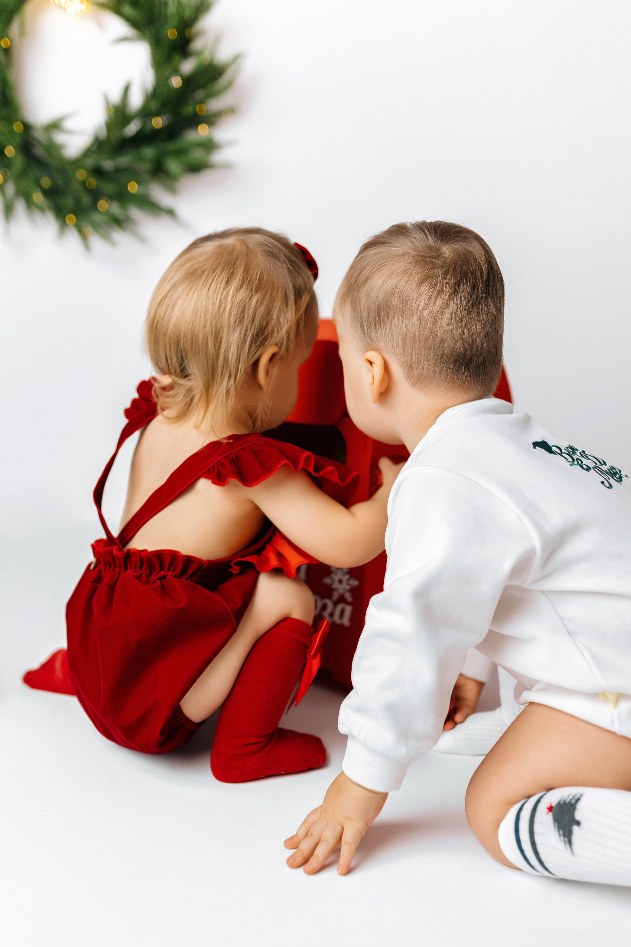 Новый год 24/25. Фотограф новорожденных Серпухов, Протвино, Москва I Марина Бурмистрова