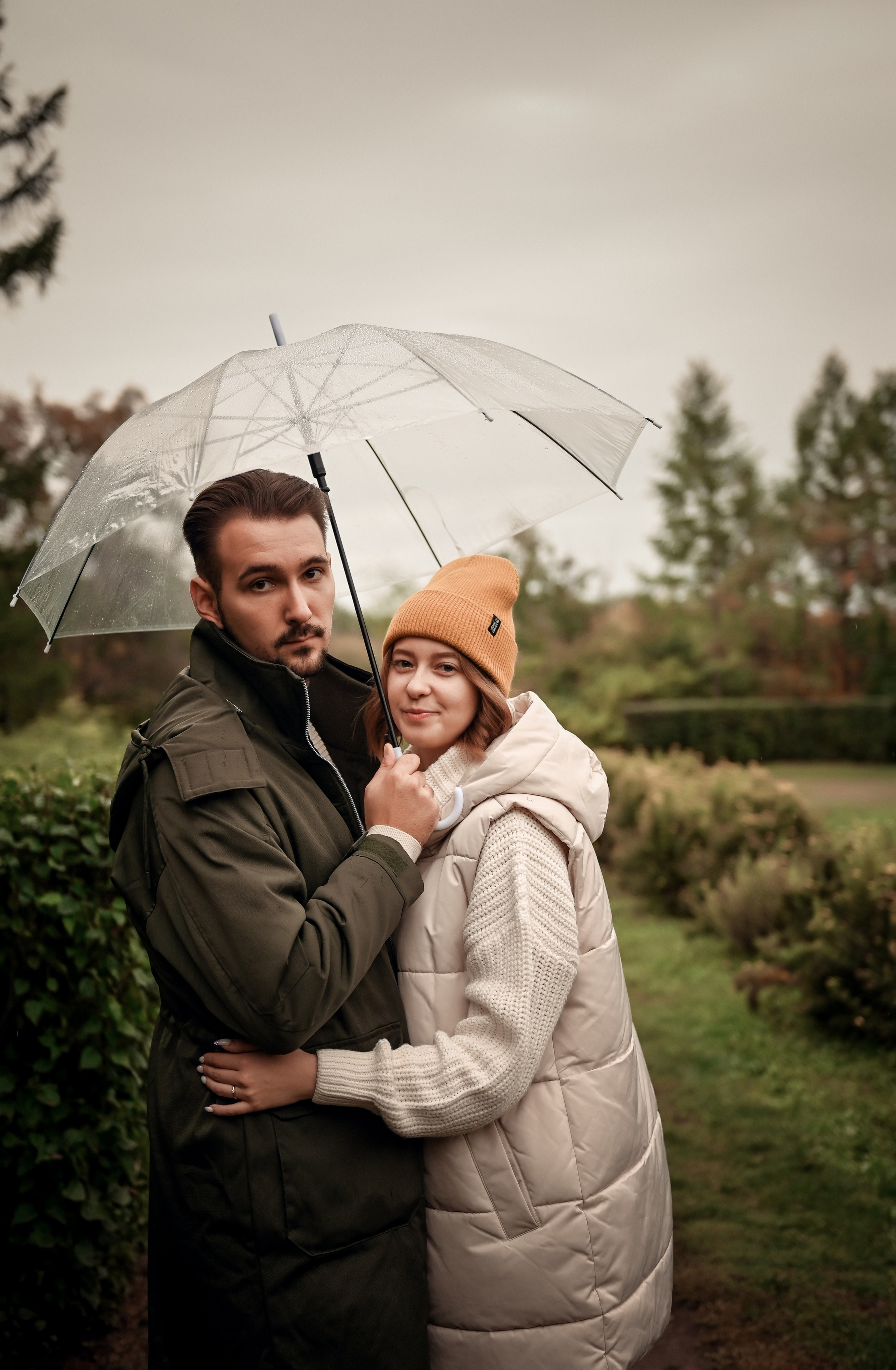 Осенняя Love story. Свадебный, семейный, детский, контент фотограф в Омске Максим Ильин
