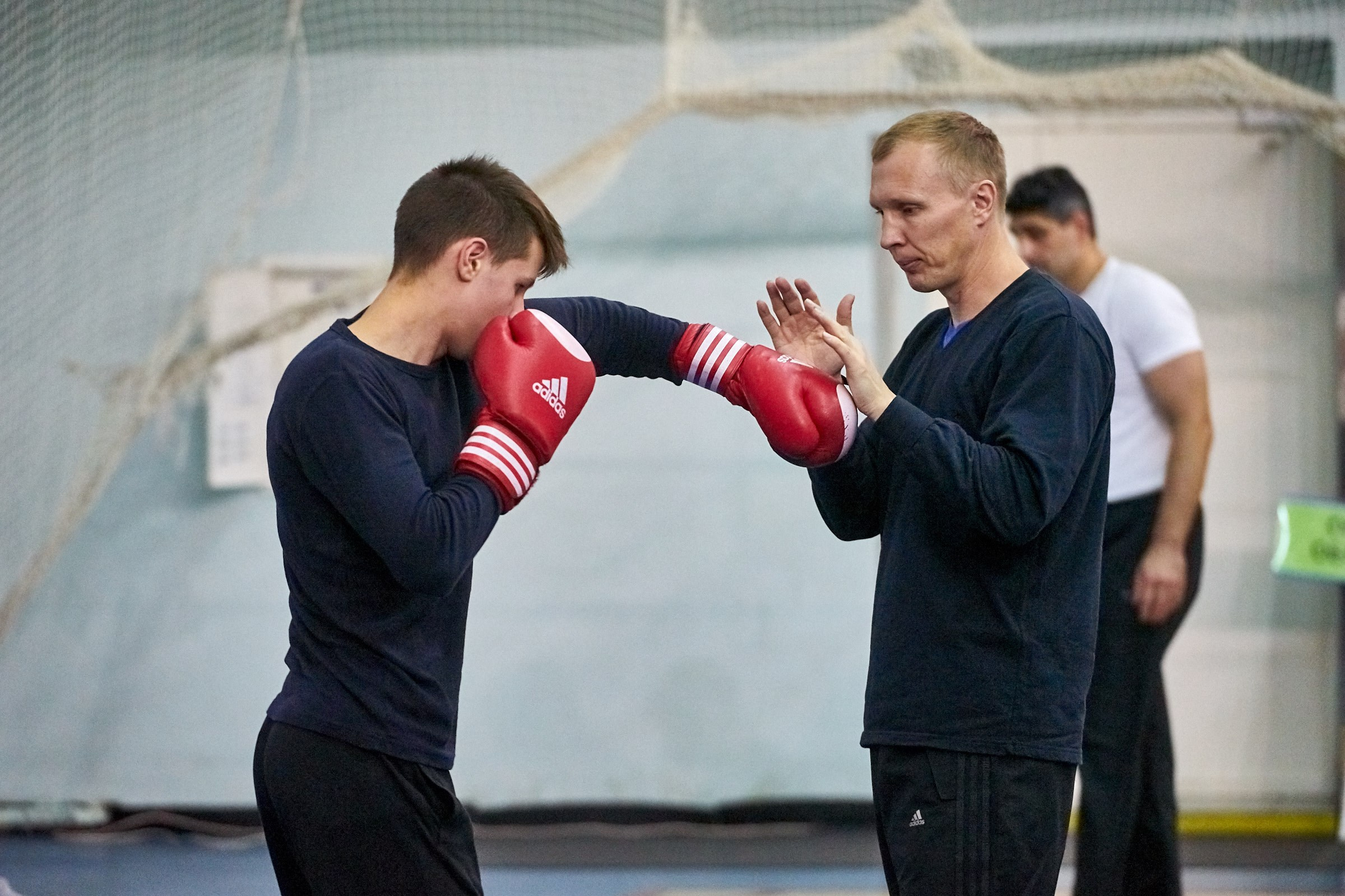 Соревнования по боксу 2017 г. Тюмень. Фотограф Станислав Баев