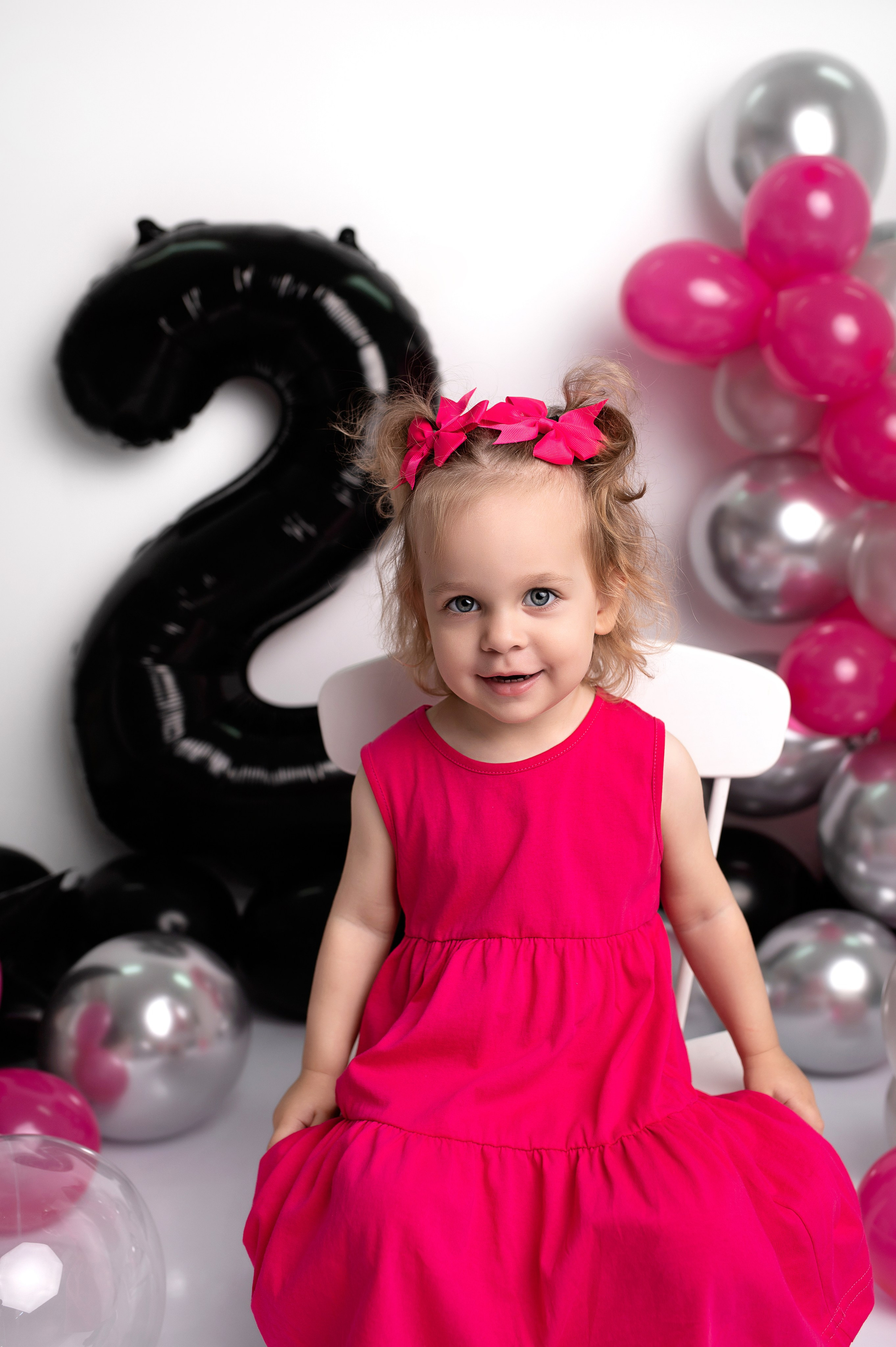 Ксения 2 года. Детский фотограф новорождённых в Минске Боровик Екатерина