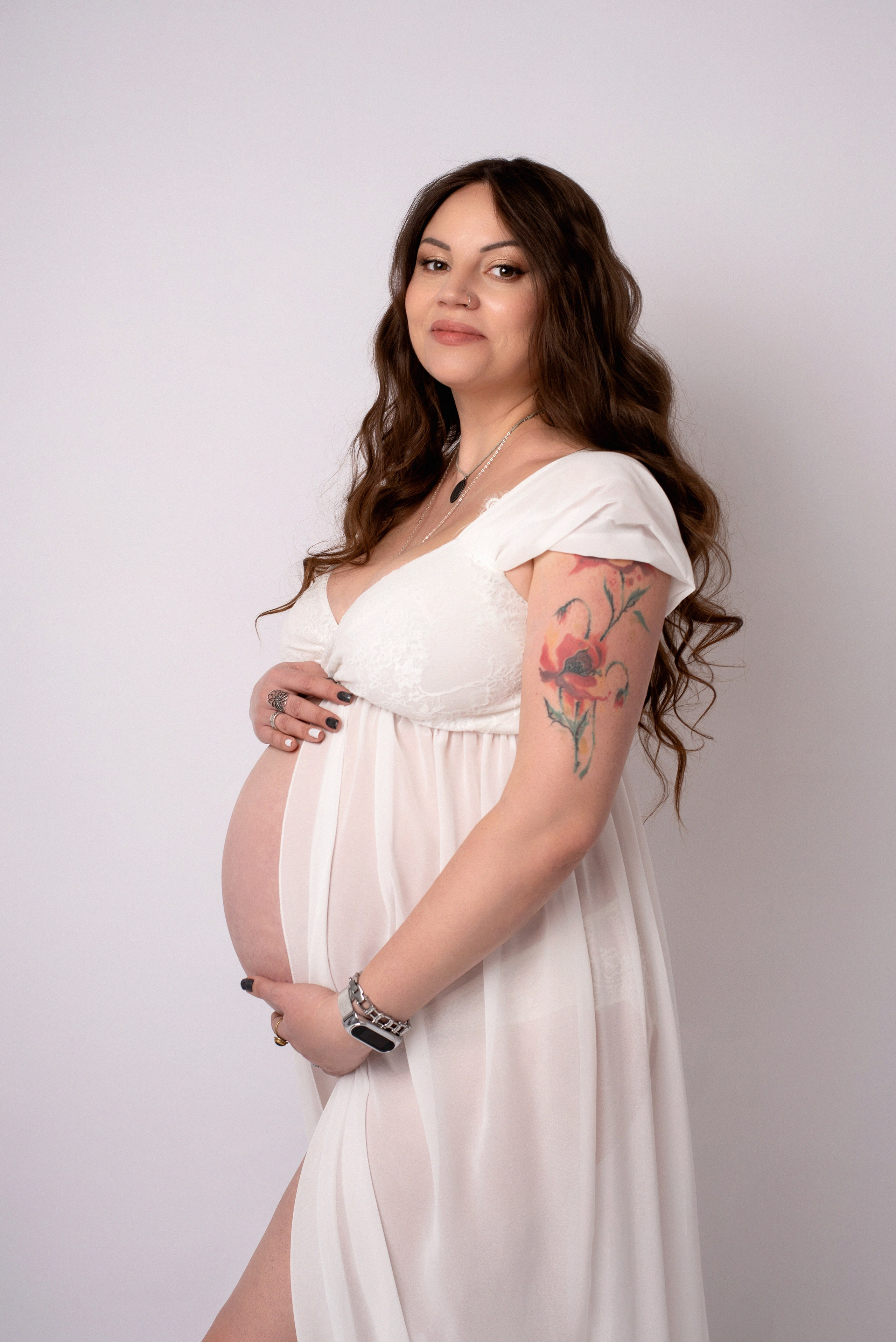 В ожидании малыша. Детский фотограф новорождённых в Минске Боровик Екатерина