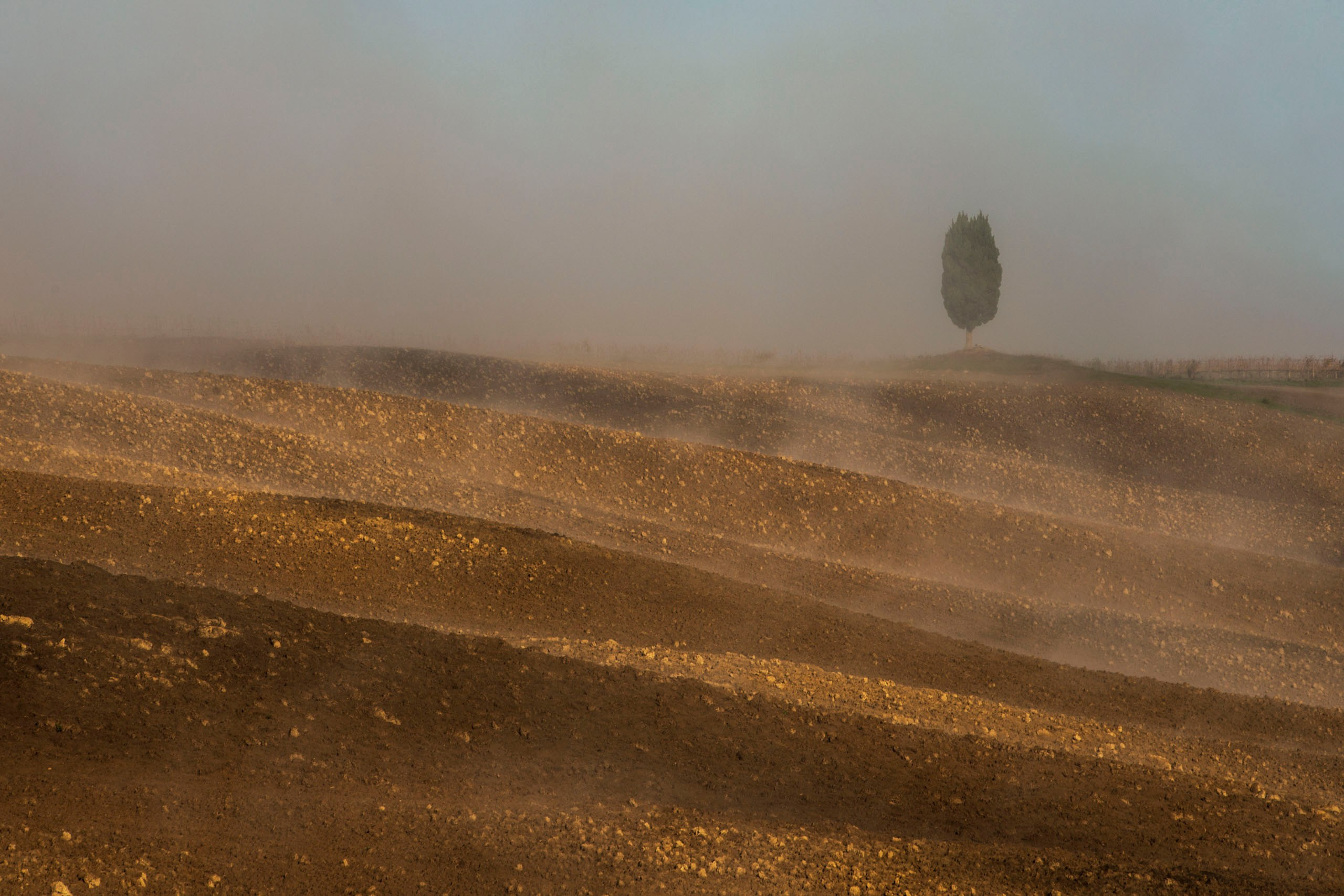 Фотографии Туманов Тосканы от Талилулы