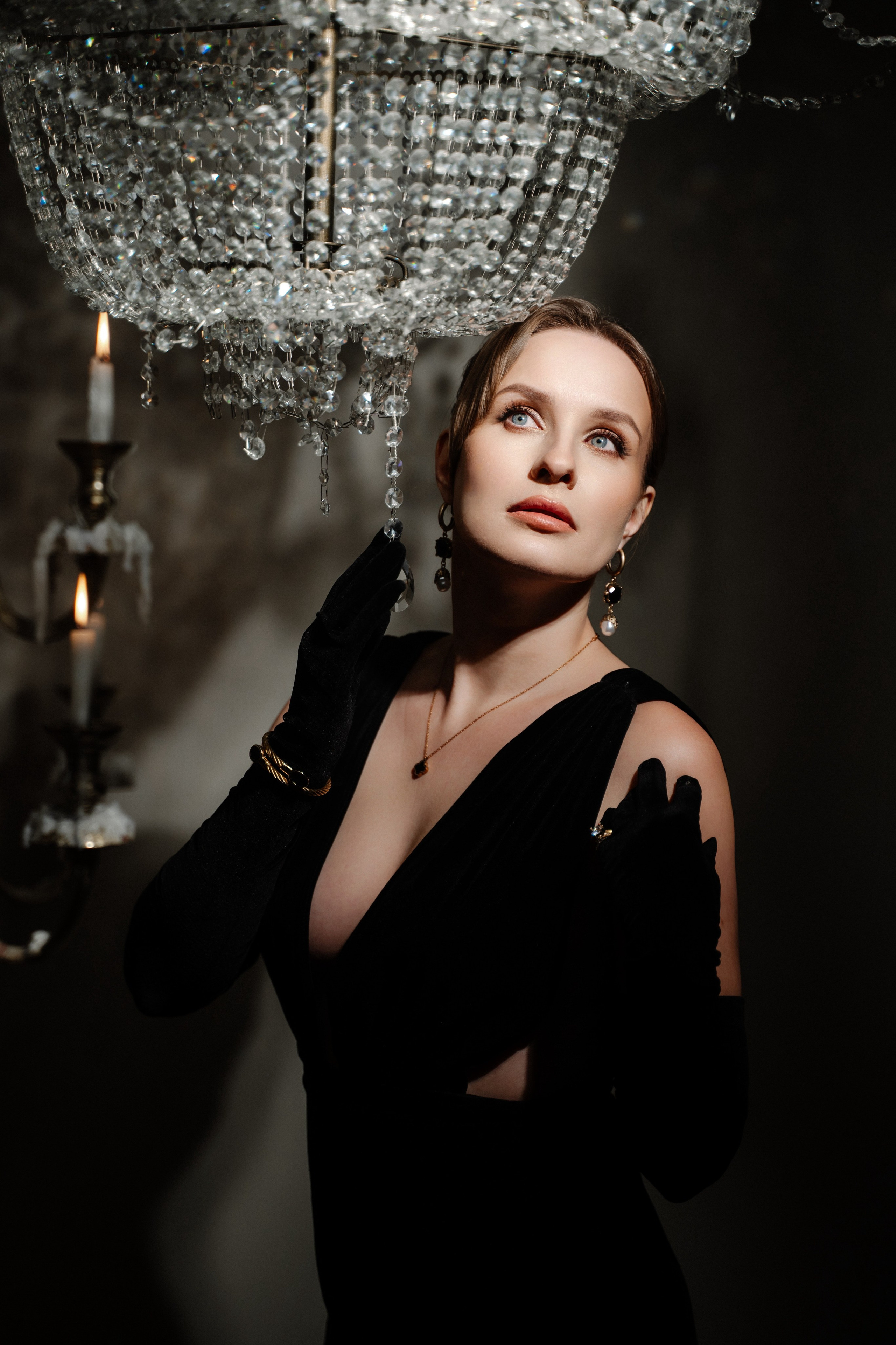 Вечер при свечах. Портретный фотограф в Москве