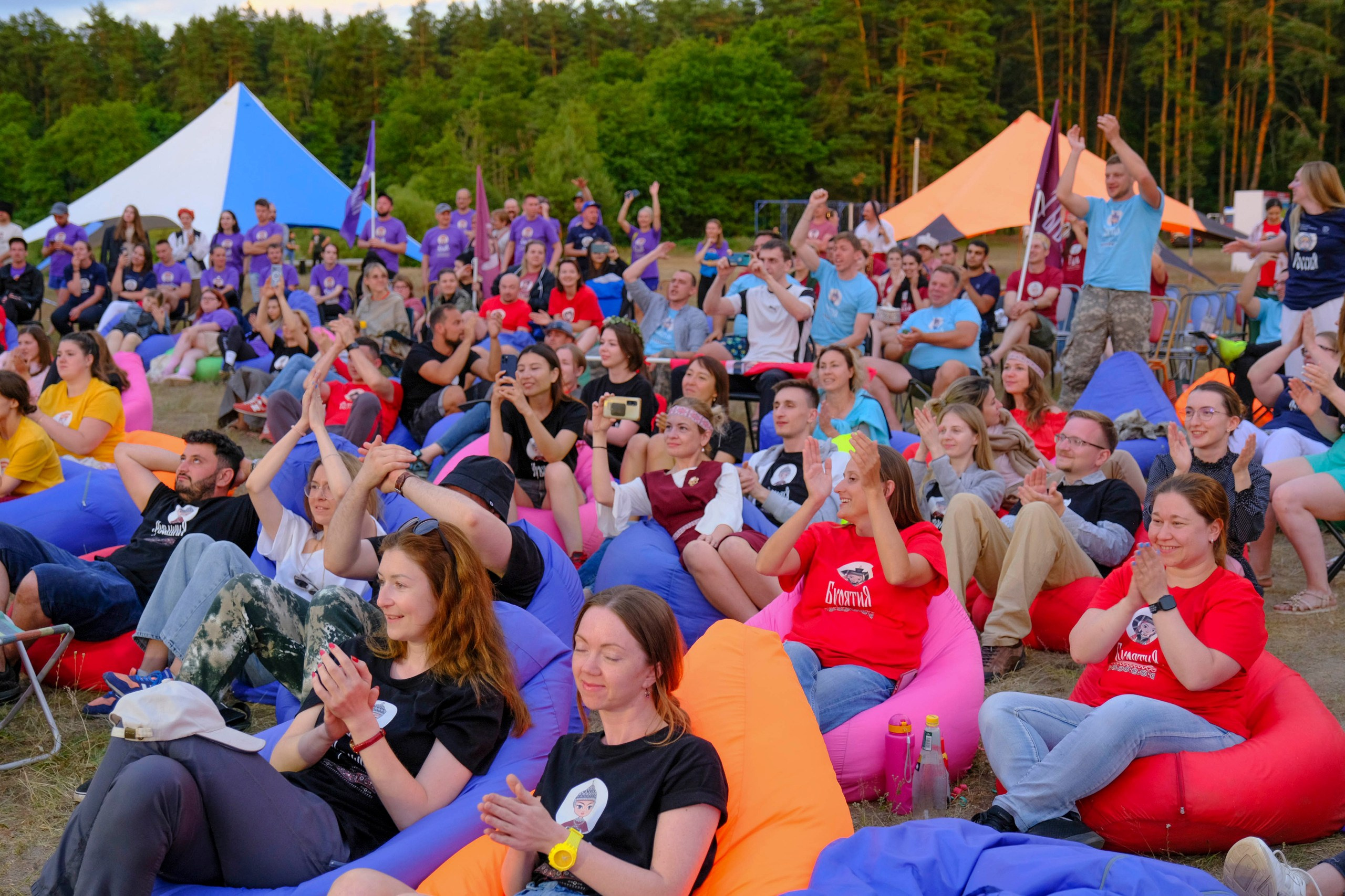 Корпоративный турпоход 500 чел. Территория M.I.C.E. Территория EVENT. Организация мероприятий