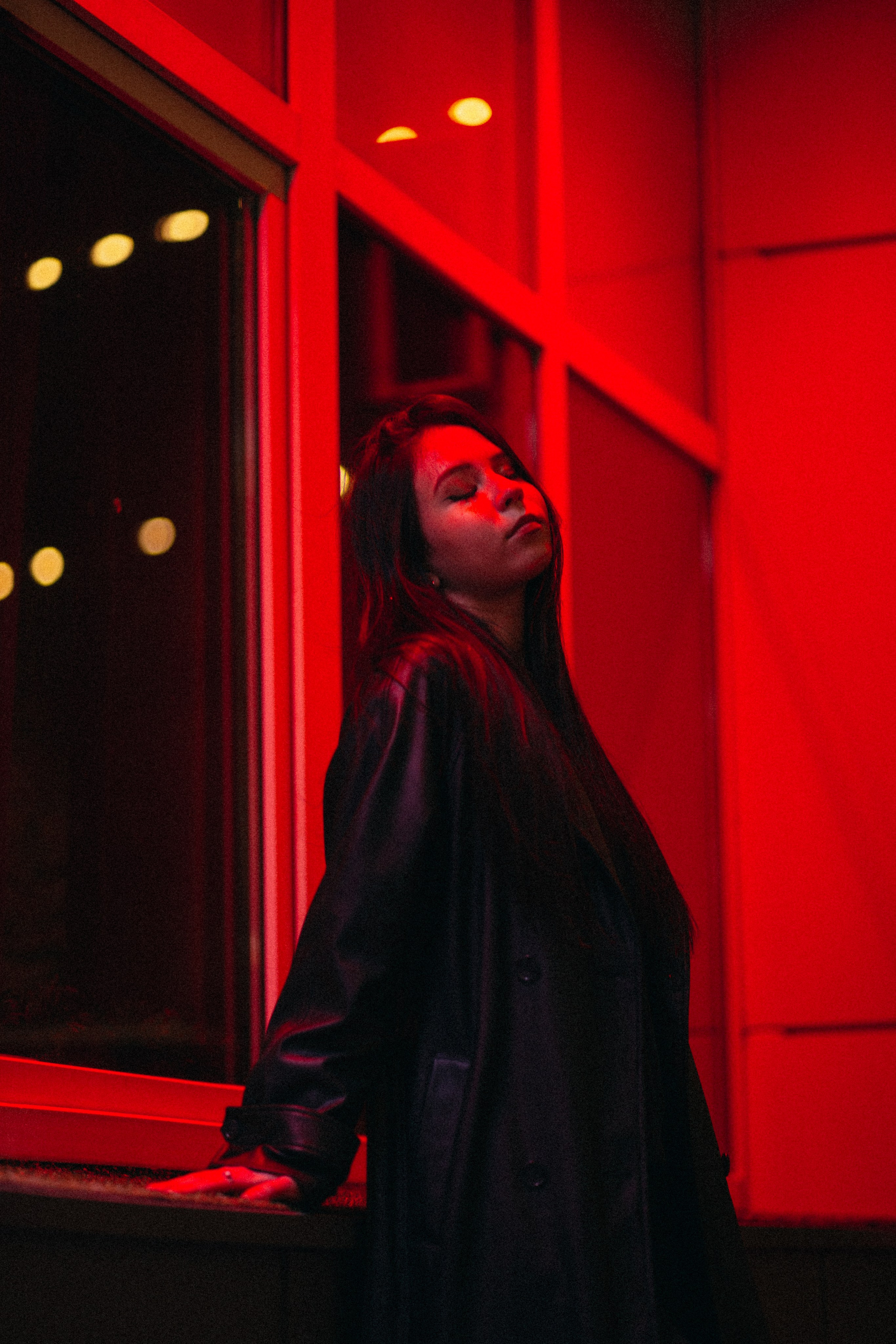 Ночь.Улица.Фонарь. Фотограф Саранск Екатерина Жукова