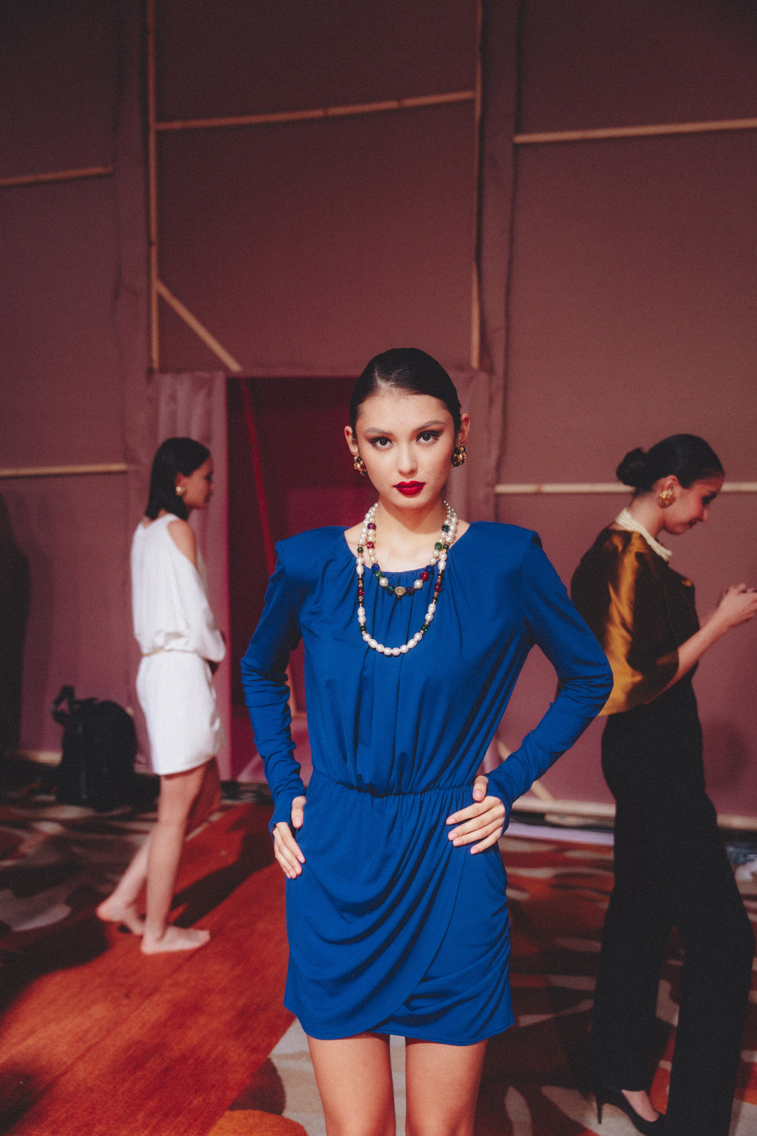 VISA FASHION WEEK ALMATY SS26 / BACKSTAGE ZONE