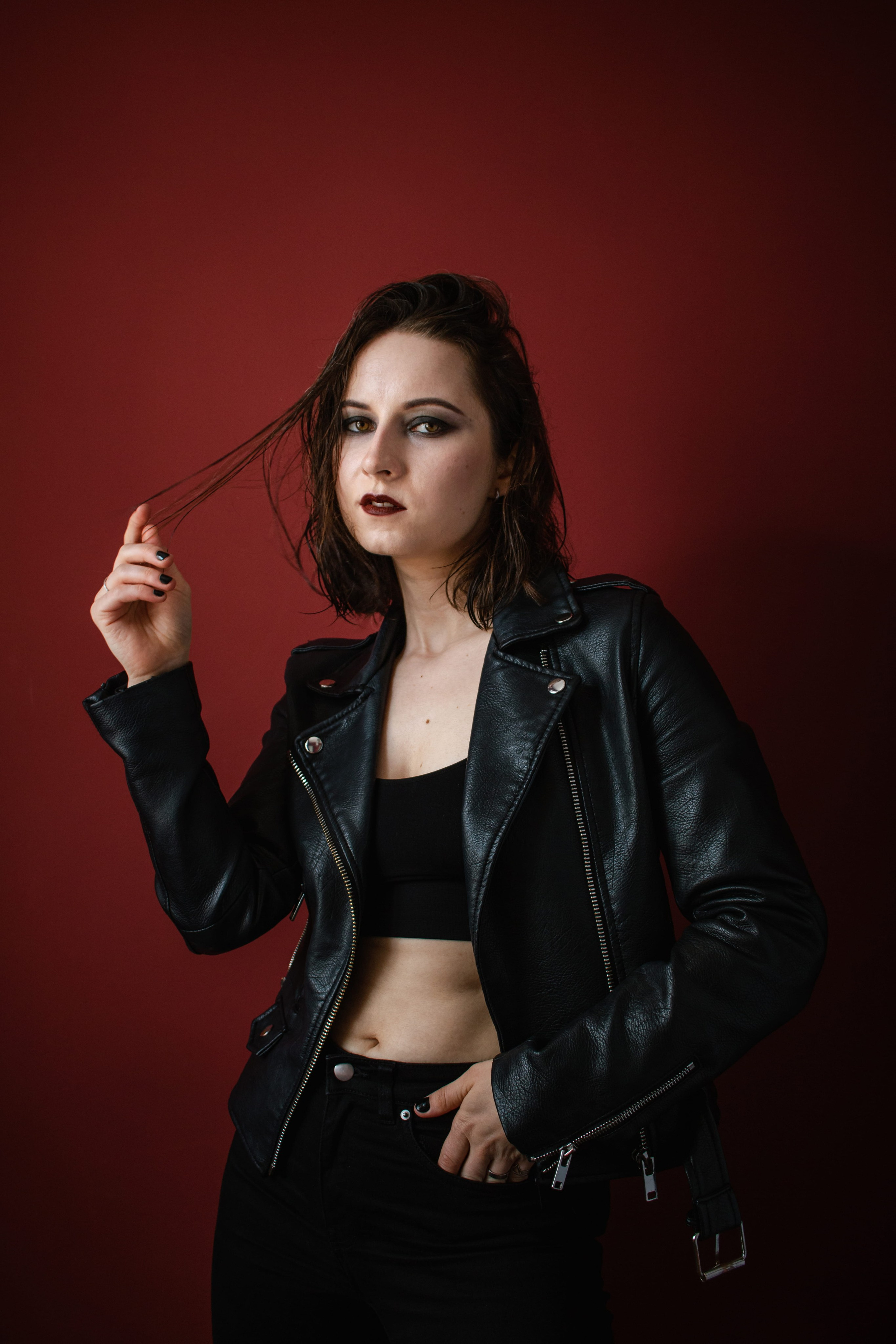 Self-Portraits. Street & Portrait photographer Lina Thorne based in Moscow