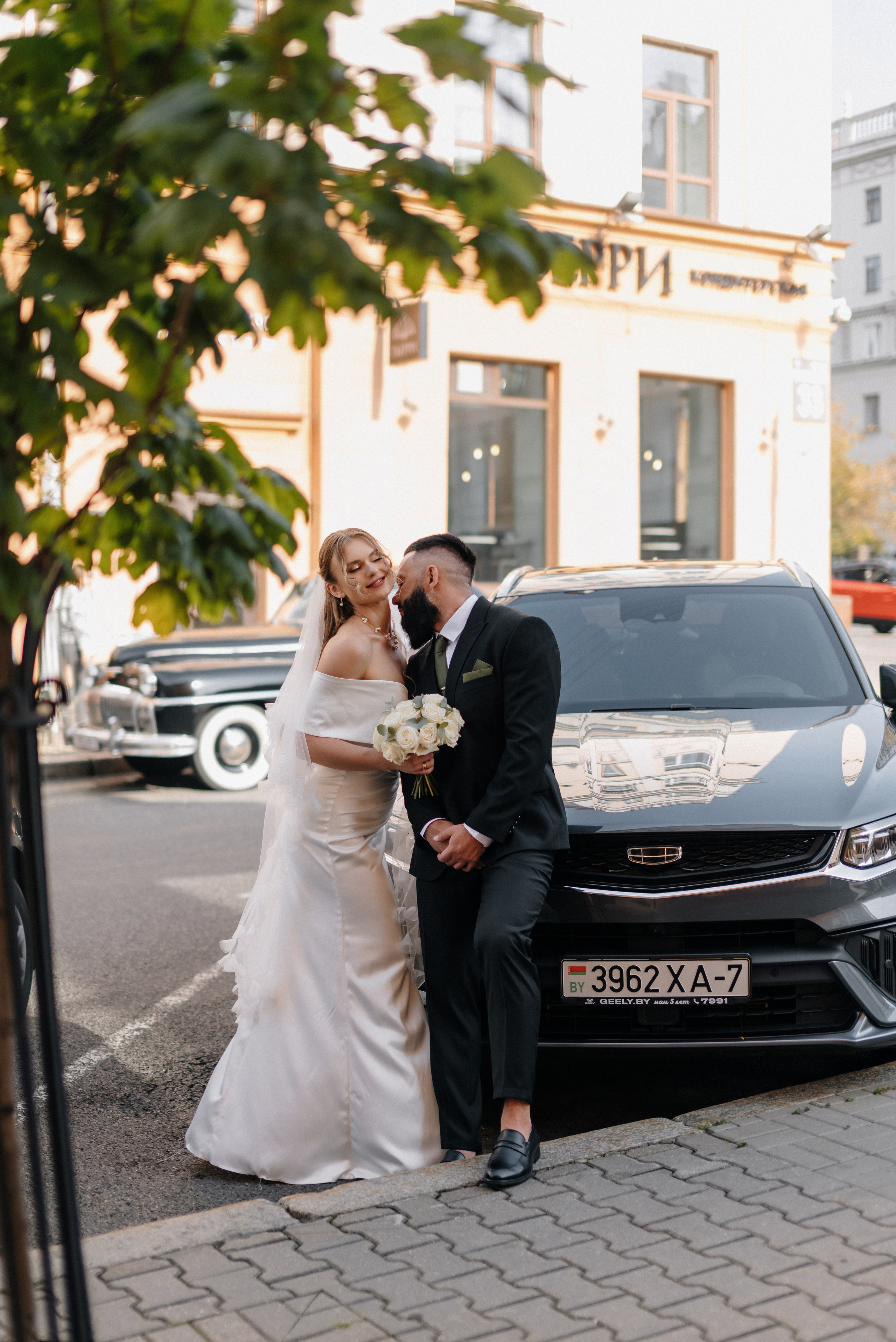 Алина и Денис. Свадебный и портретный фотограф в Минске Татьяна Лобода