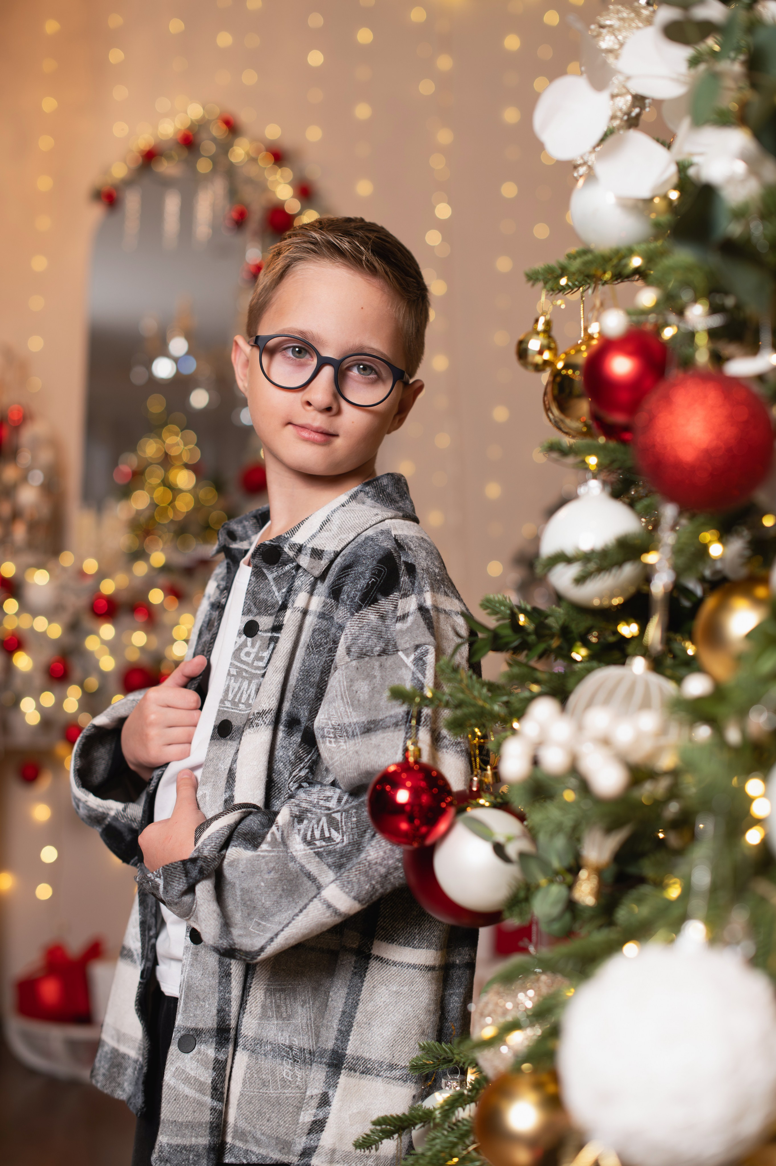 Новый год, Рождество. Детский фотограф в Новокузнецке Николай Чекалин