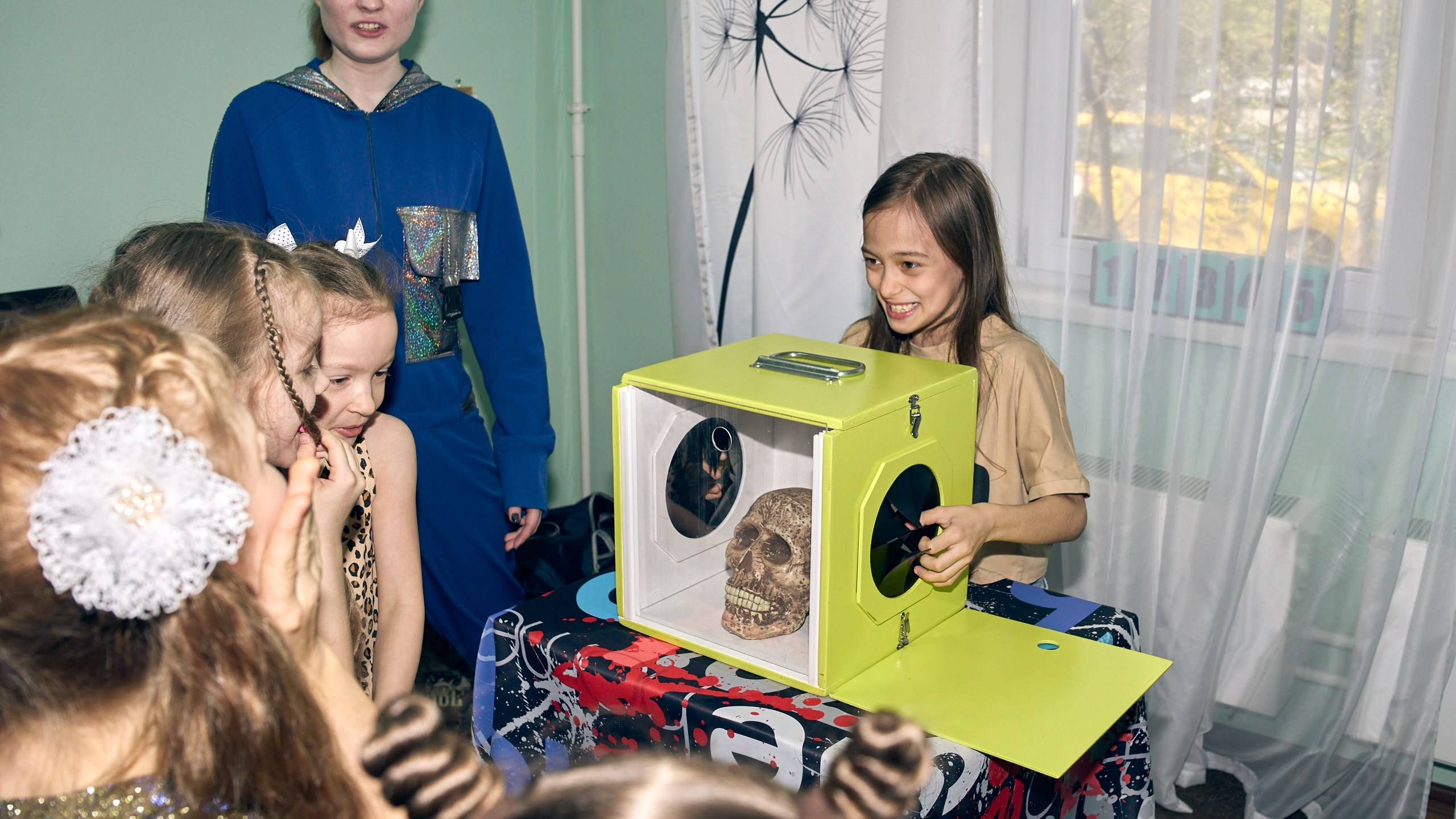 Дни рождения детские. Контент-фотограф в Москве Тима Забабурин