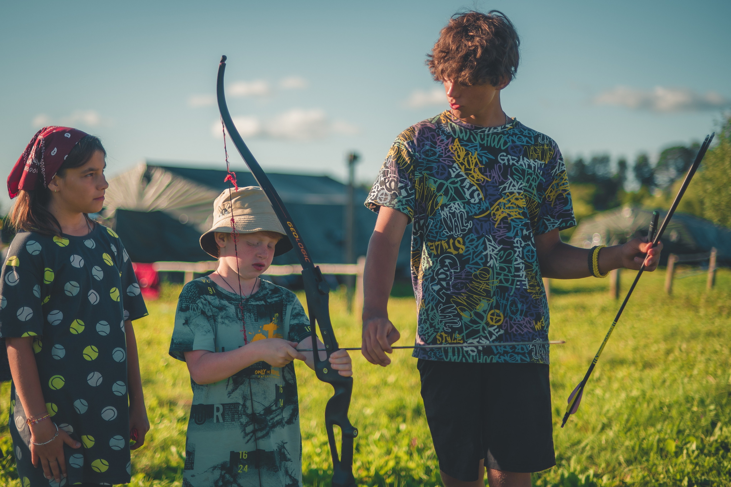 Детский лагерь — 5 смена 2023 год. Иван Кубик — фотограф и видеограф