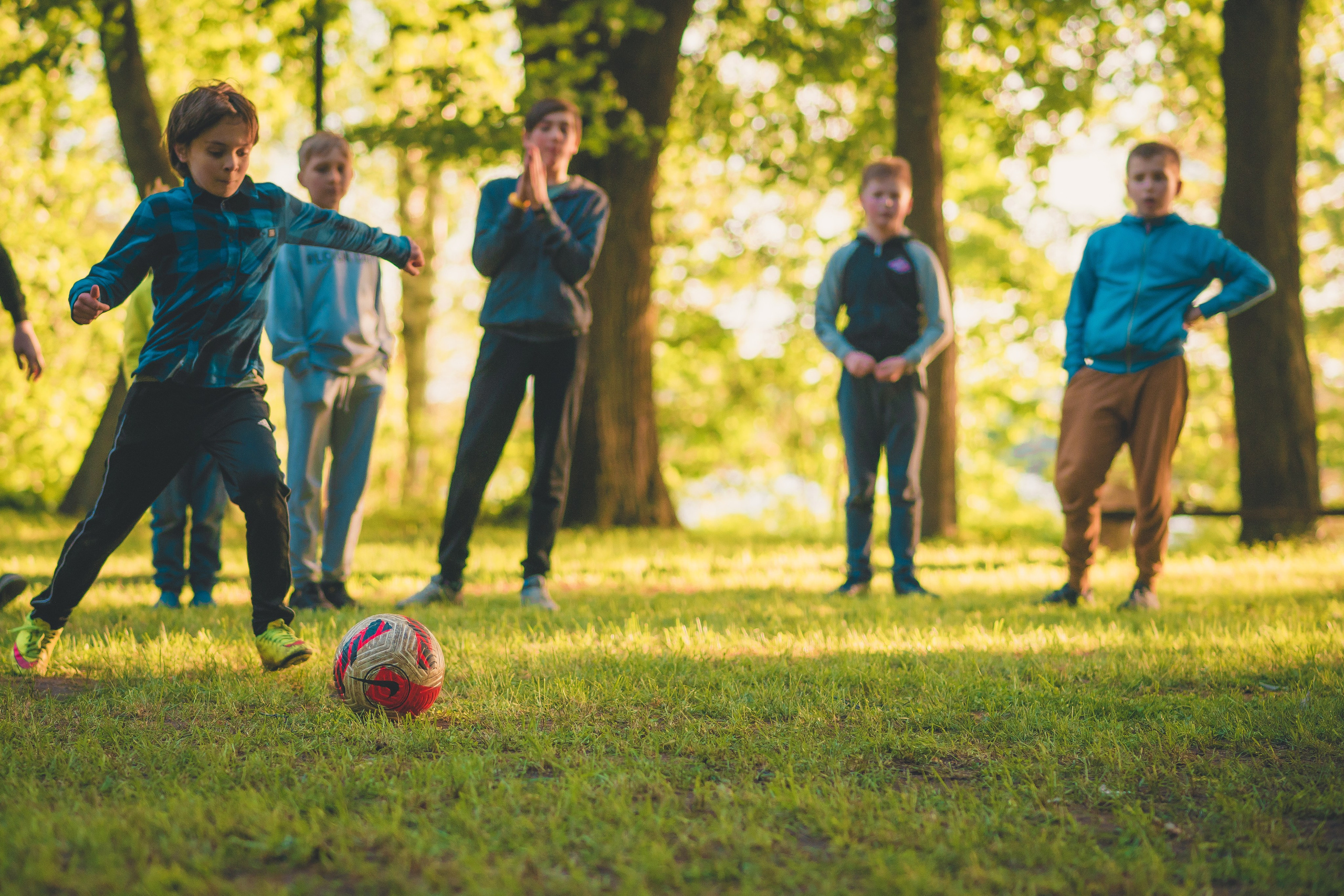 Детский лагерь — 1 смена 2023 год. Иван Кубик — фотограф и видеограф