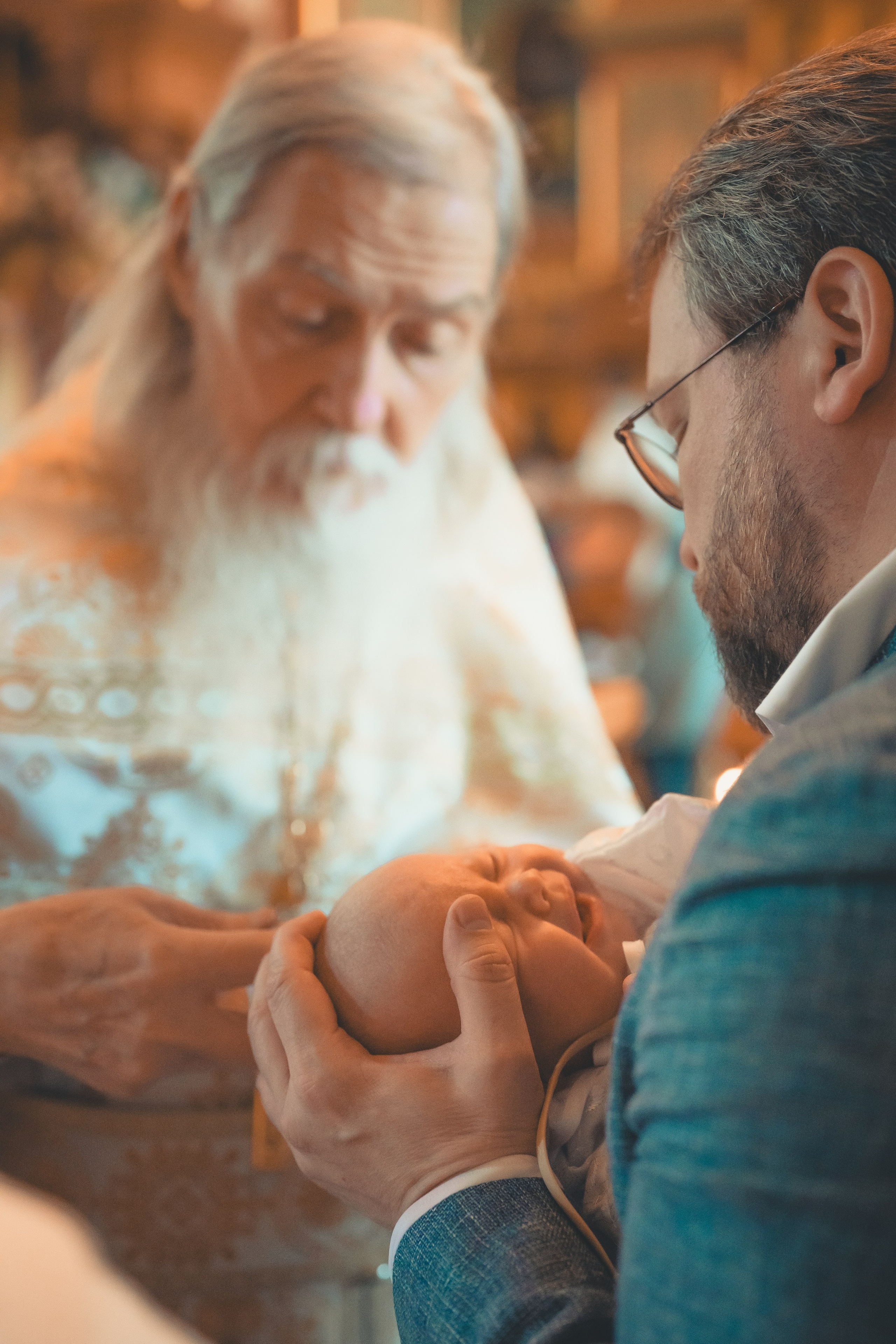 Крещение. Иван Кубик — фотограф и видеограф