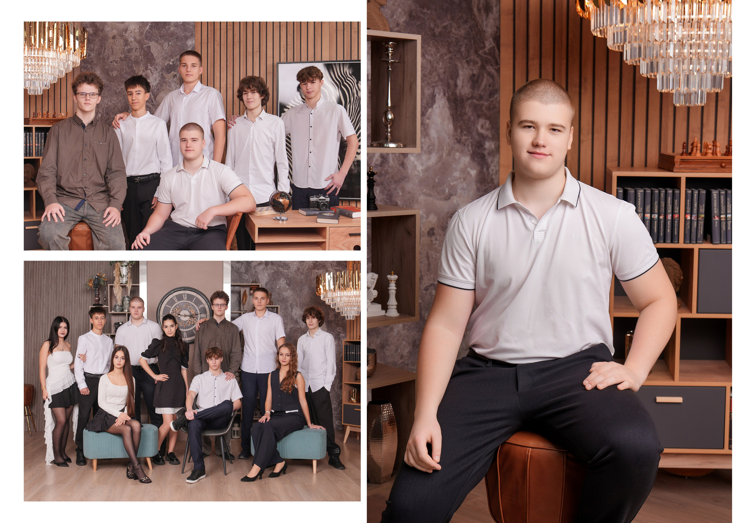 ГИМНАЗИЯ 82 9 Д. Красивый выпускной альбом в Краснодаре