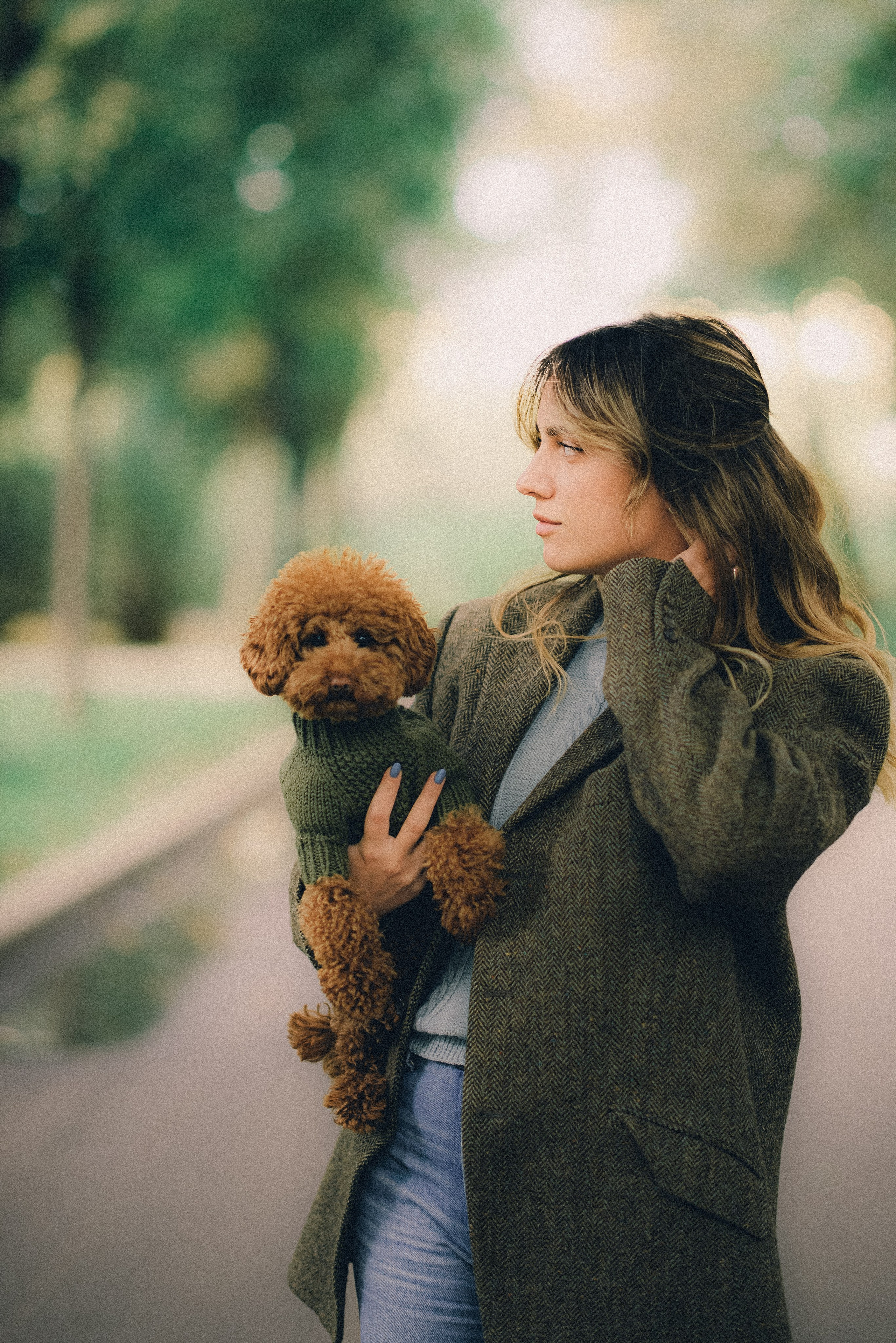 Соня и Астон. Портретный фотограф в Москве Прошина Полина