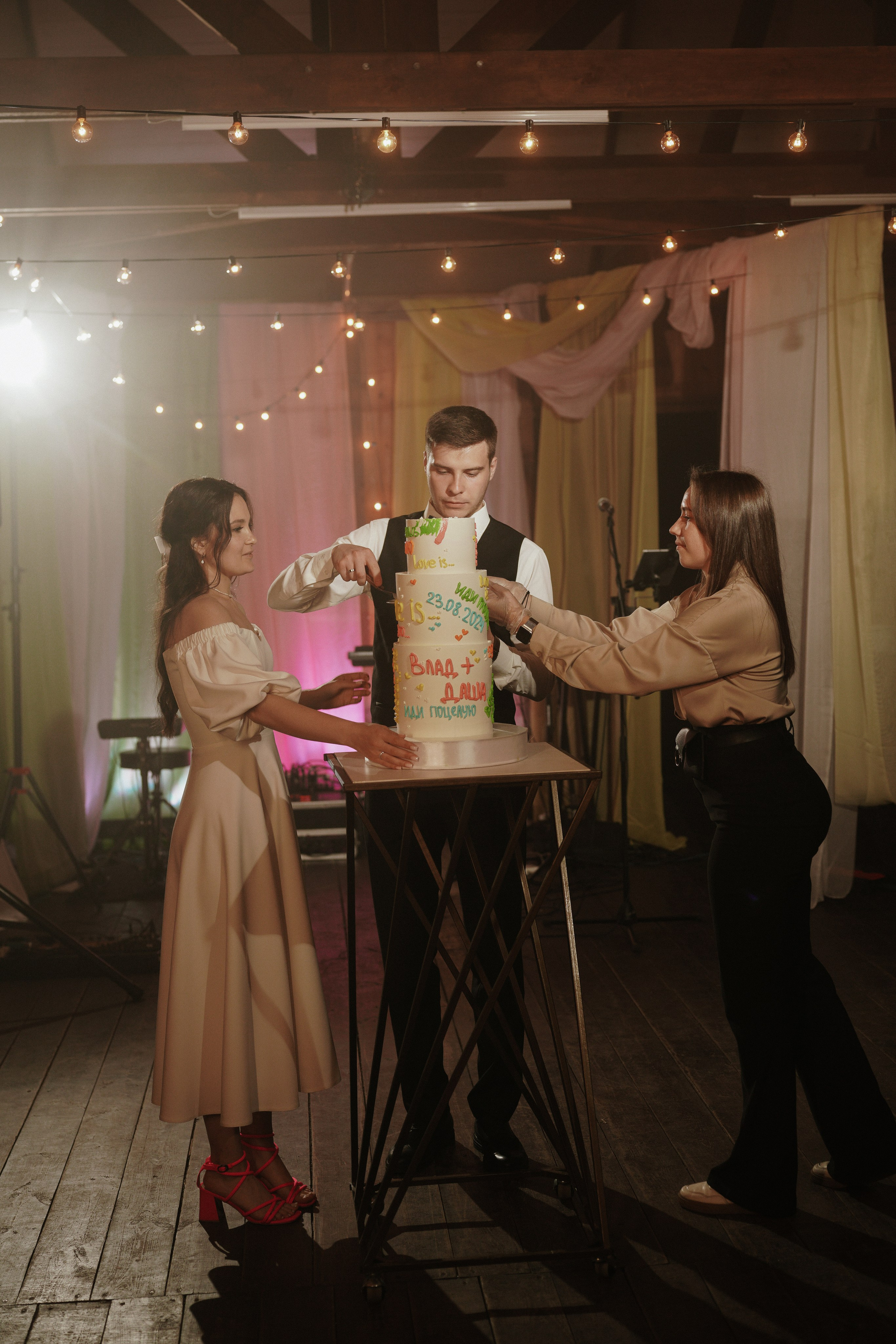 Влад и Даша. Организатор мероприятий в Абакане I Ольга Петухова