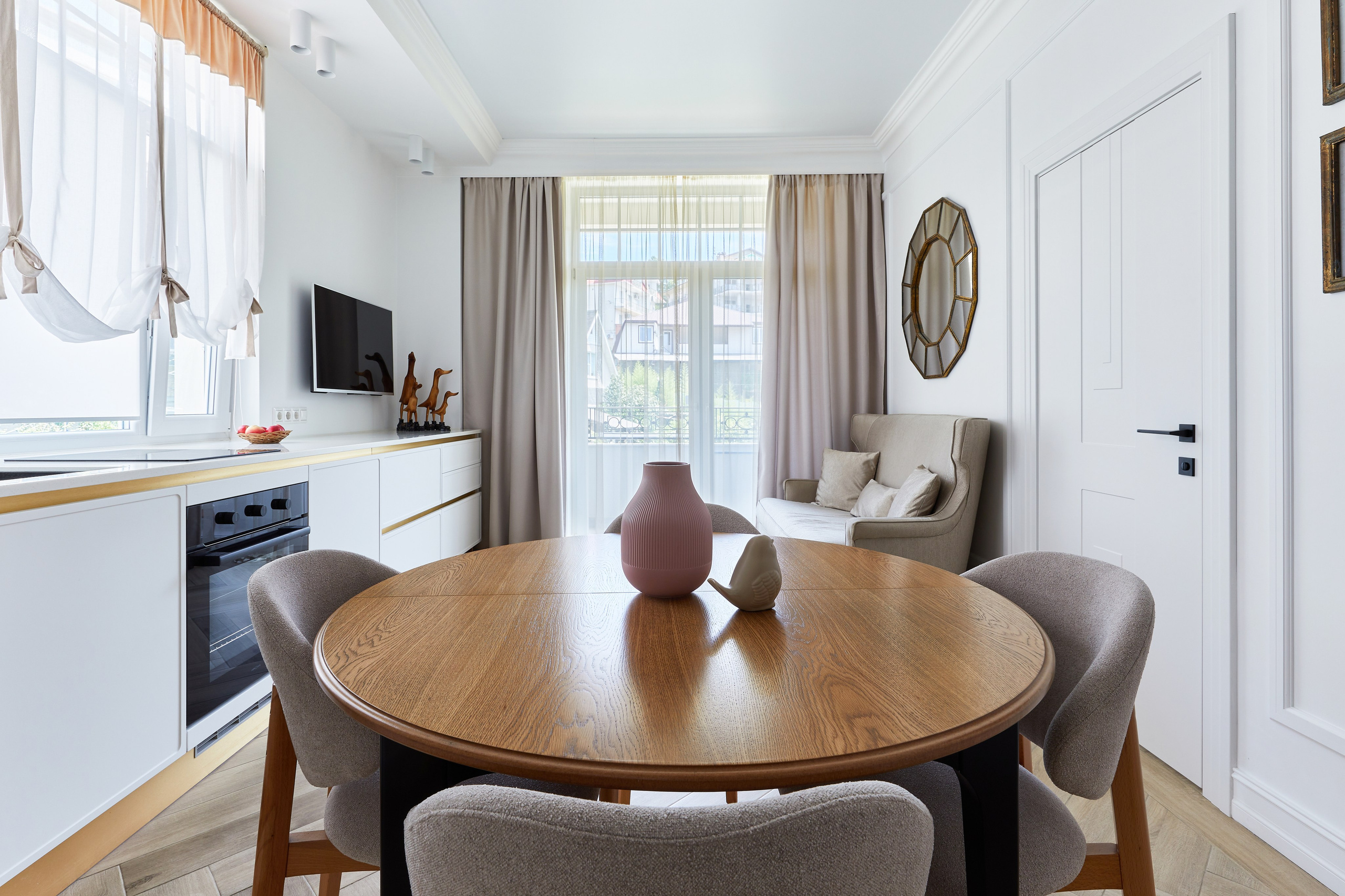 КВАРТИРА НА БЫТХЕ. Интерьерный фотограф в Сочи Анисимова Ольга