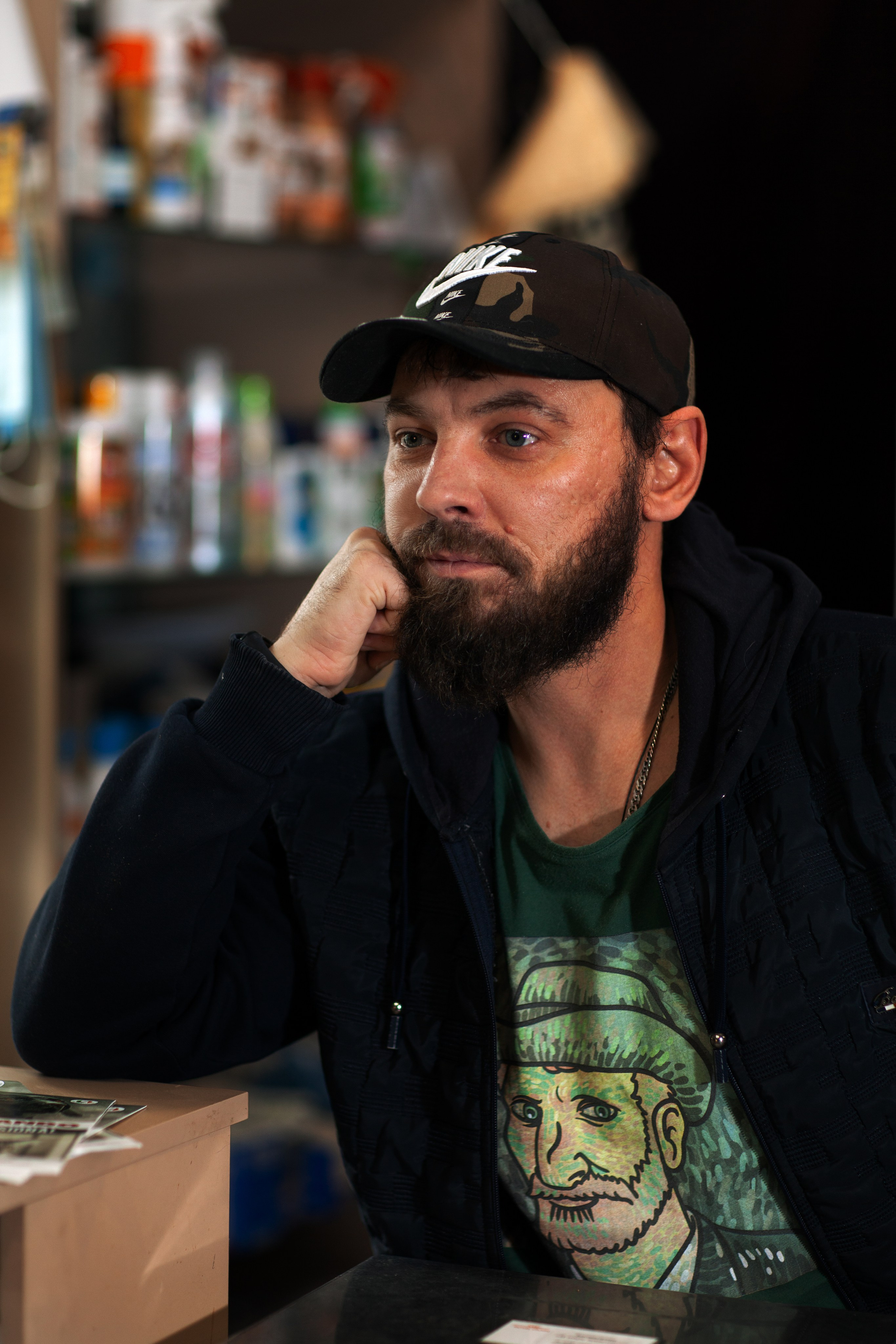 Мужской портрет. Медиапродюсер, фотограф в Минеральных Водах —Виктор Холодов