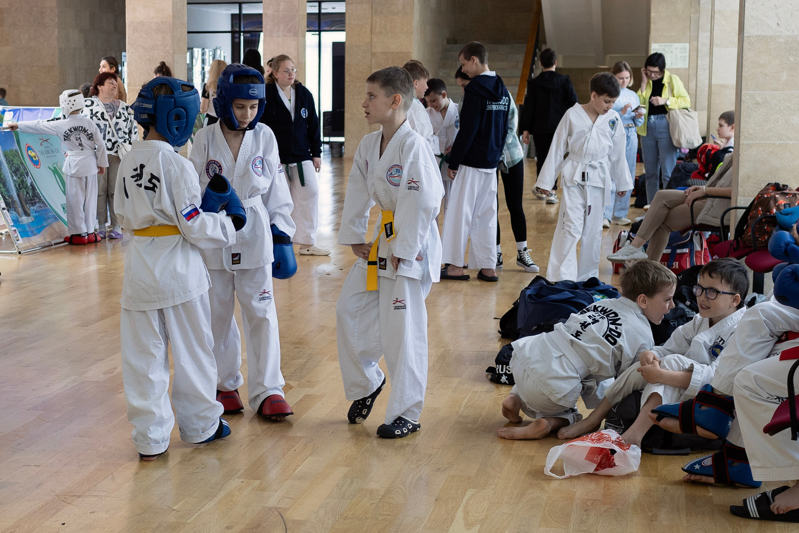 Фото турнира по Тхеквондо, проводимого в г. Железноводске. Медиапродюсер, фотограф в Минеральных Водах —Виктор Холодов