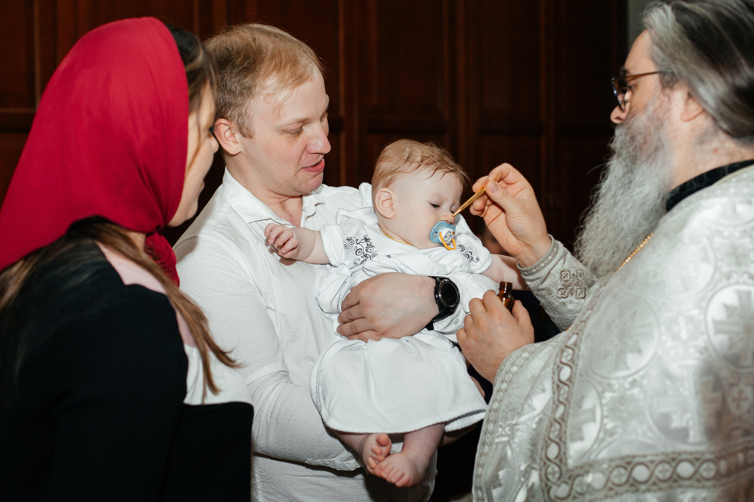 Крещение 30 апреля. Свадебный фотограф Александр Абрамов Москва / Зеленоград