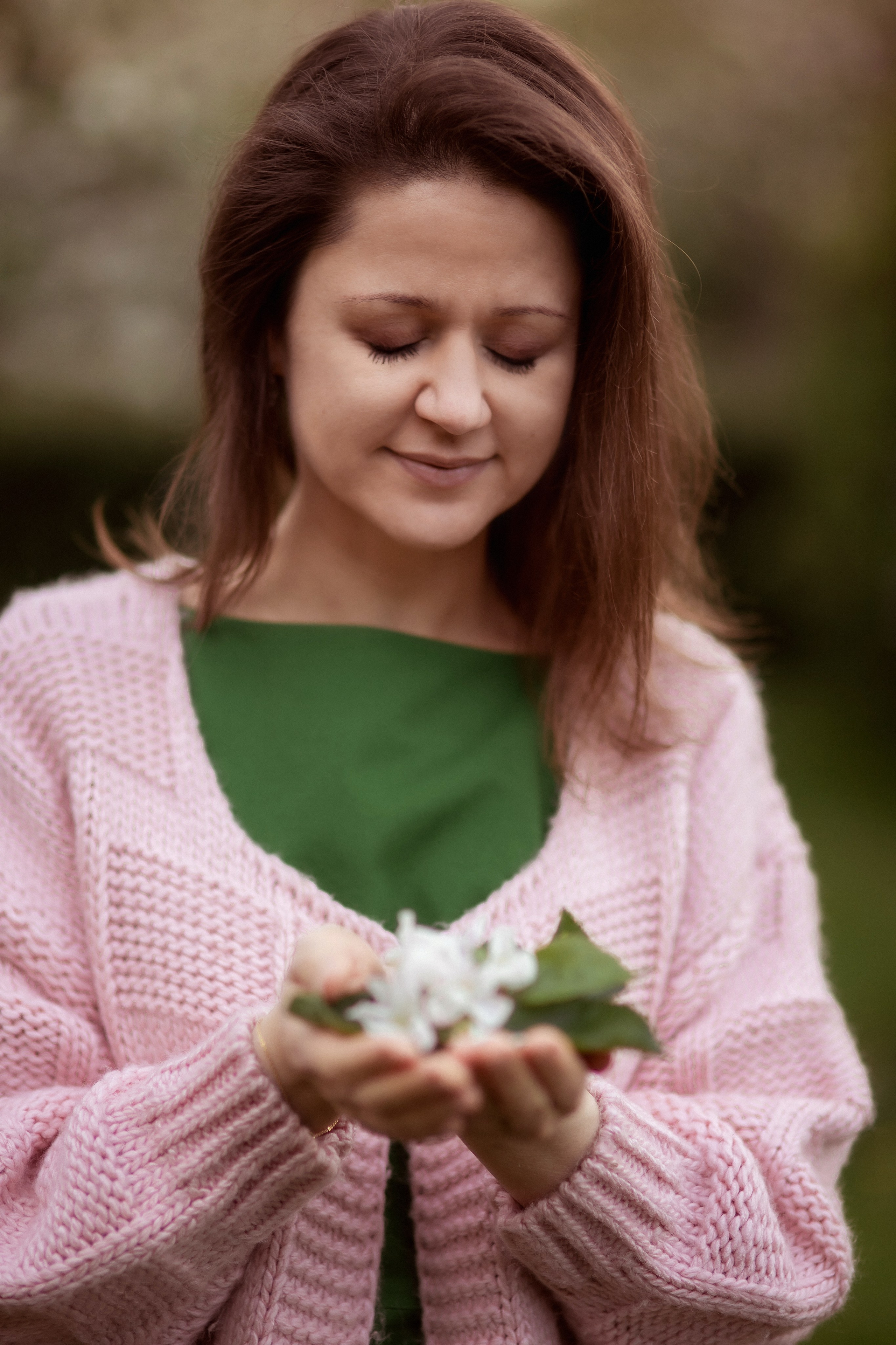 Весна. Семейный фотограф в Москве