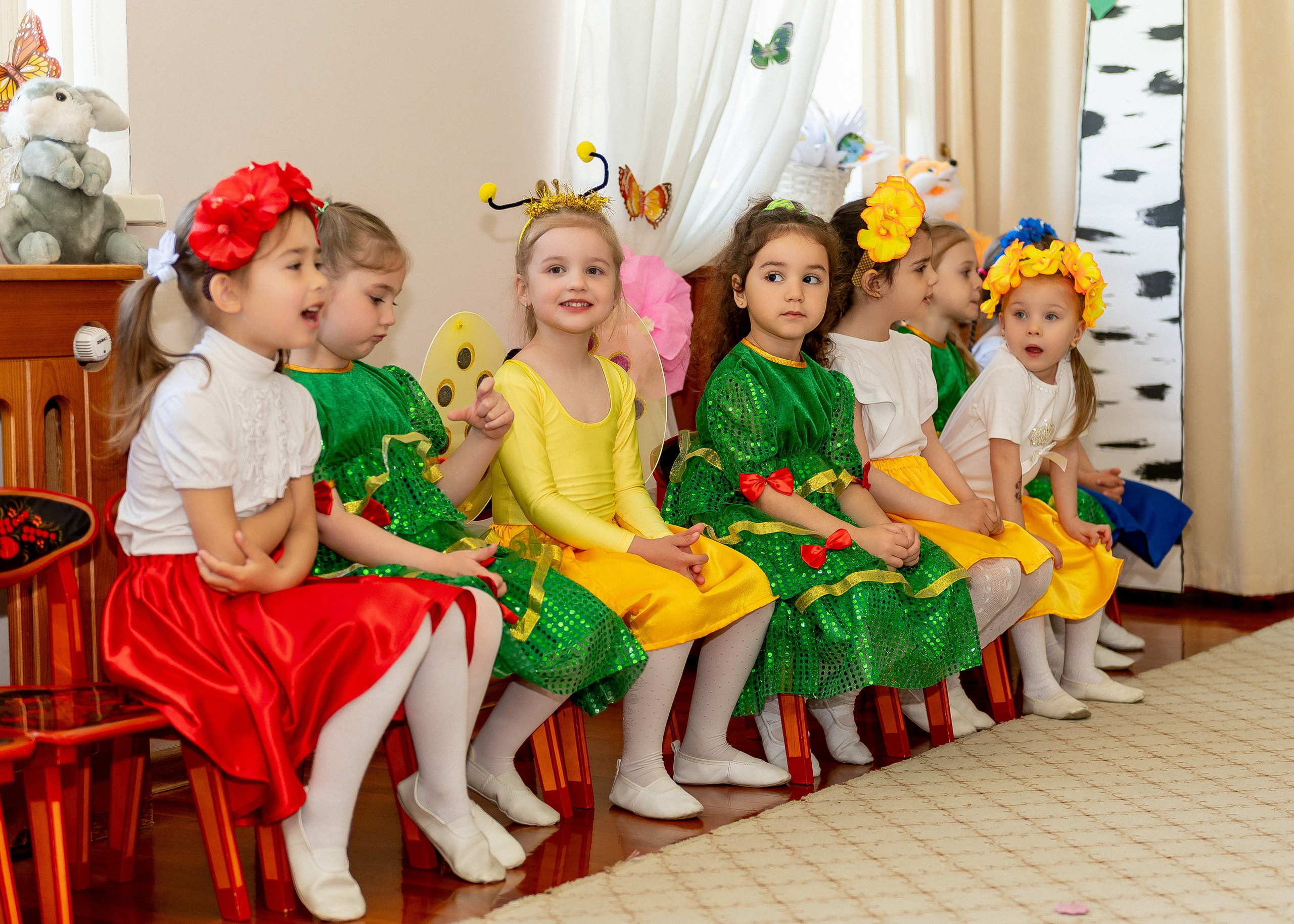 Детский сад, утренник. Фотограф Юлия Куталова | Краснодар