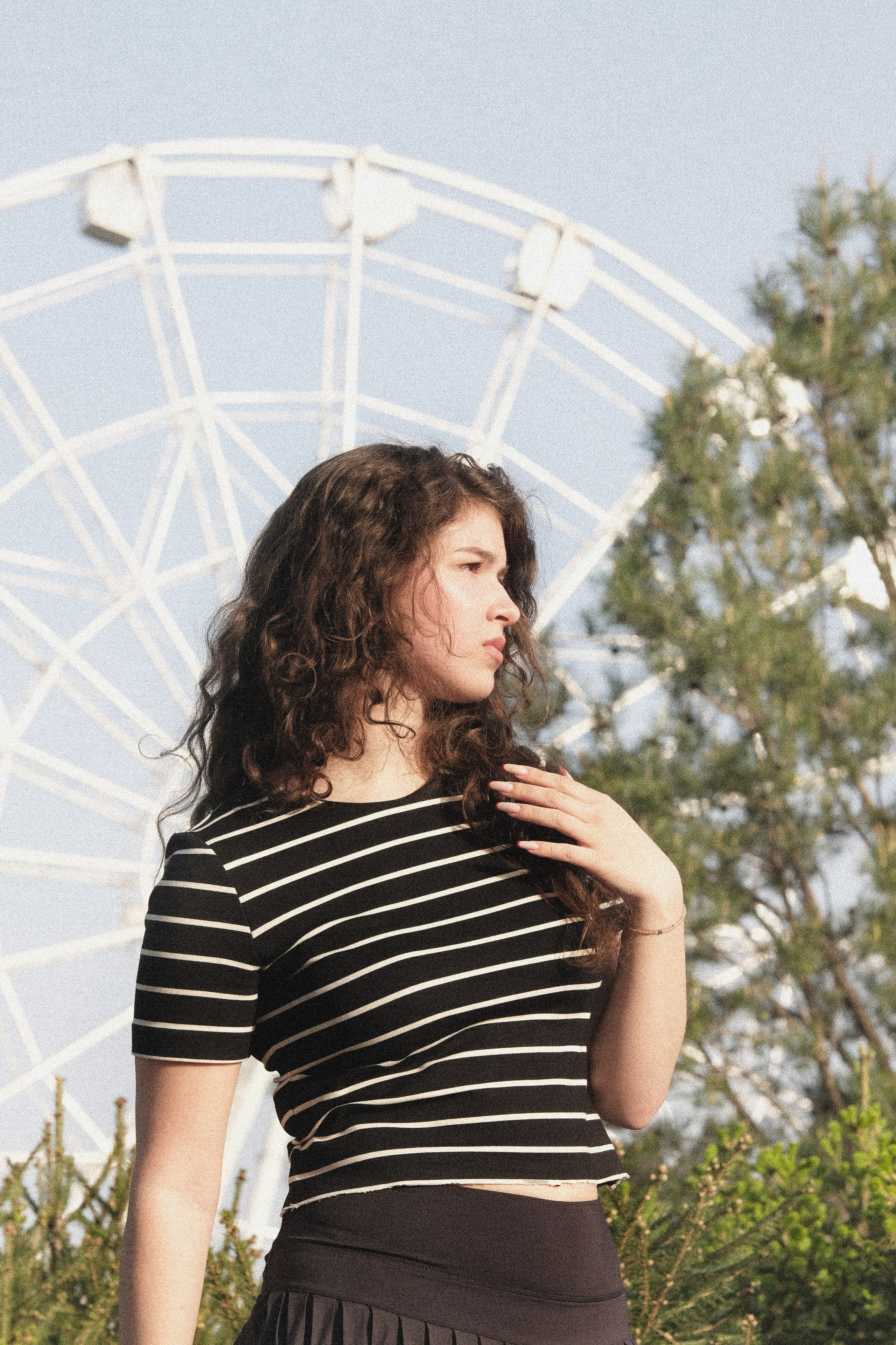 Девушки из Волгограда. Лиза Рязанцева