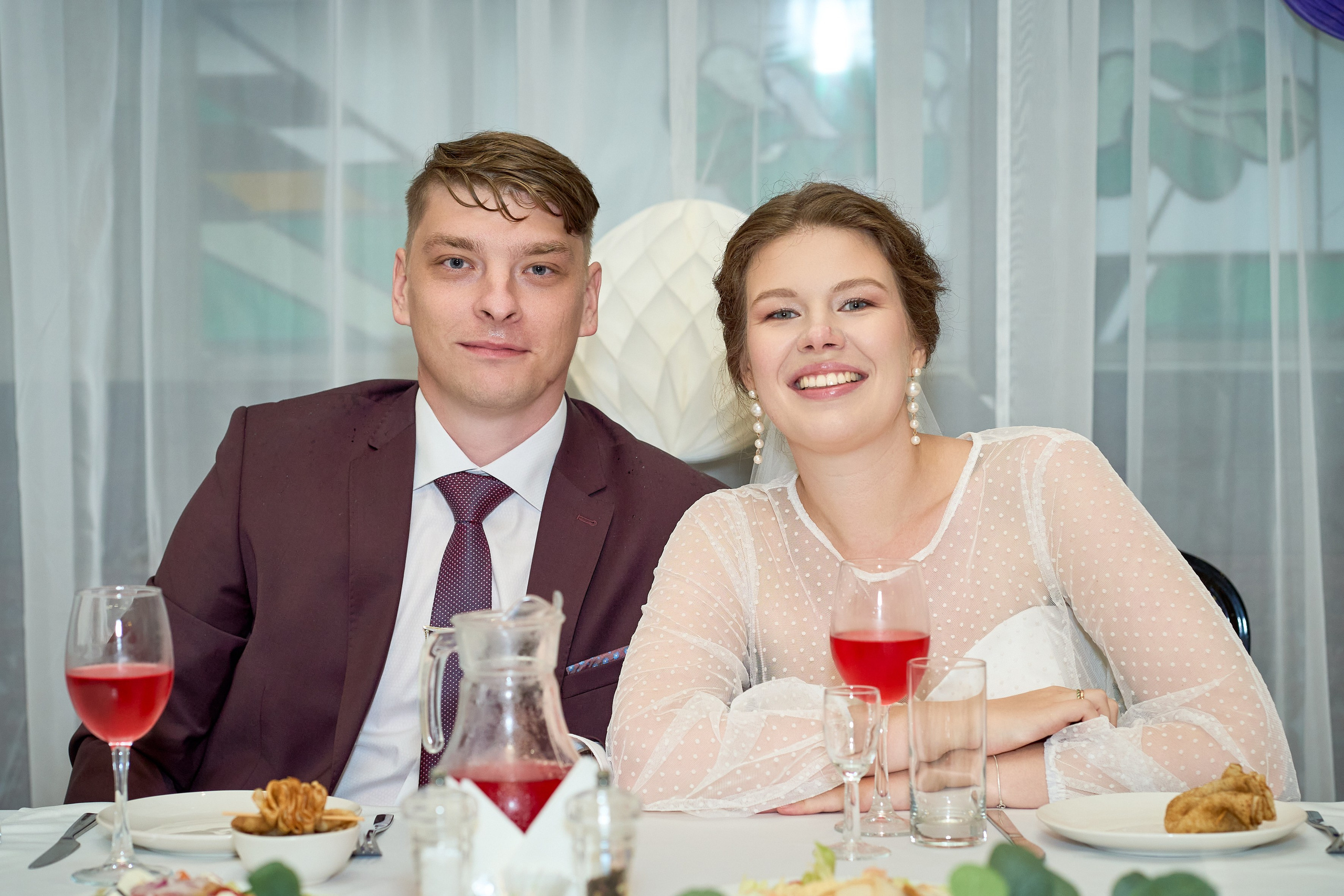 Свадебный банкет. Репортажный и портретный фотограф в Томске Ларионов Артём