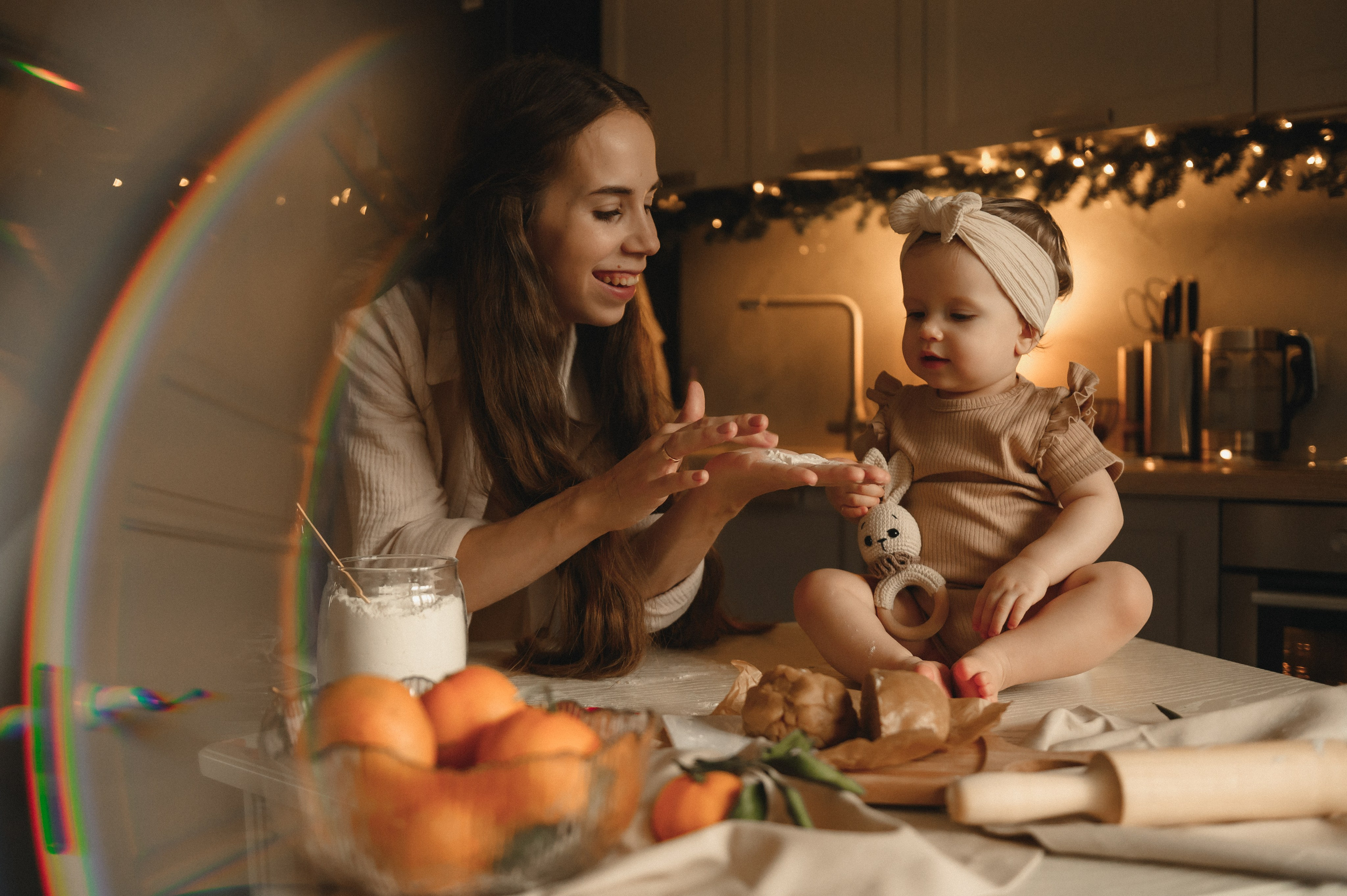 Рождественское печенье. Семейный фотограф в г. Ставрополь, Сорокина Мария