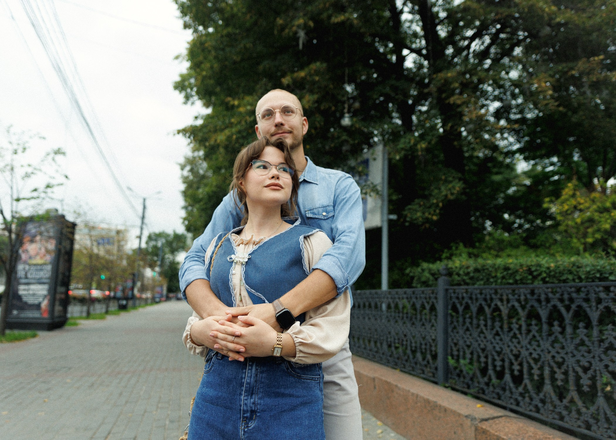 Парная фотосессия в Липецке для Егора и Лизы