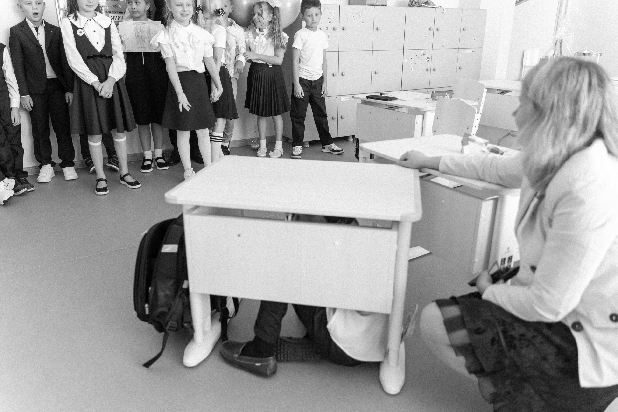 1 сентября в престижной школе | ретро серия. Фотограф и видеограф в Москве и Абу Даби Мария Кулагина