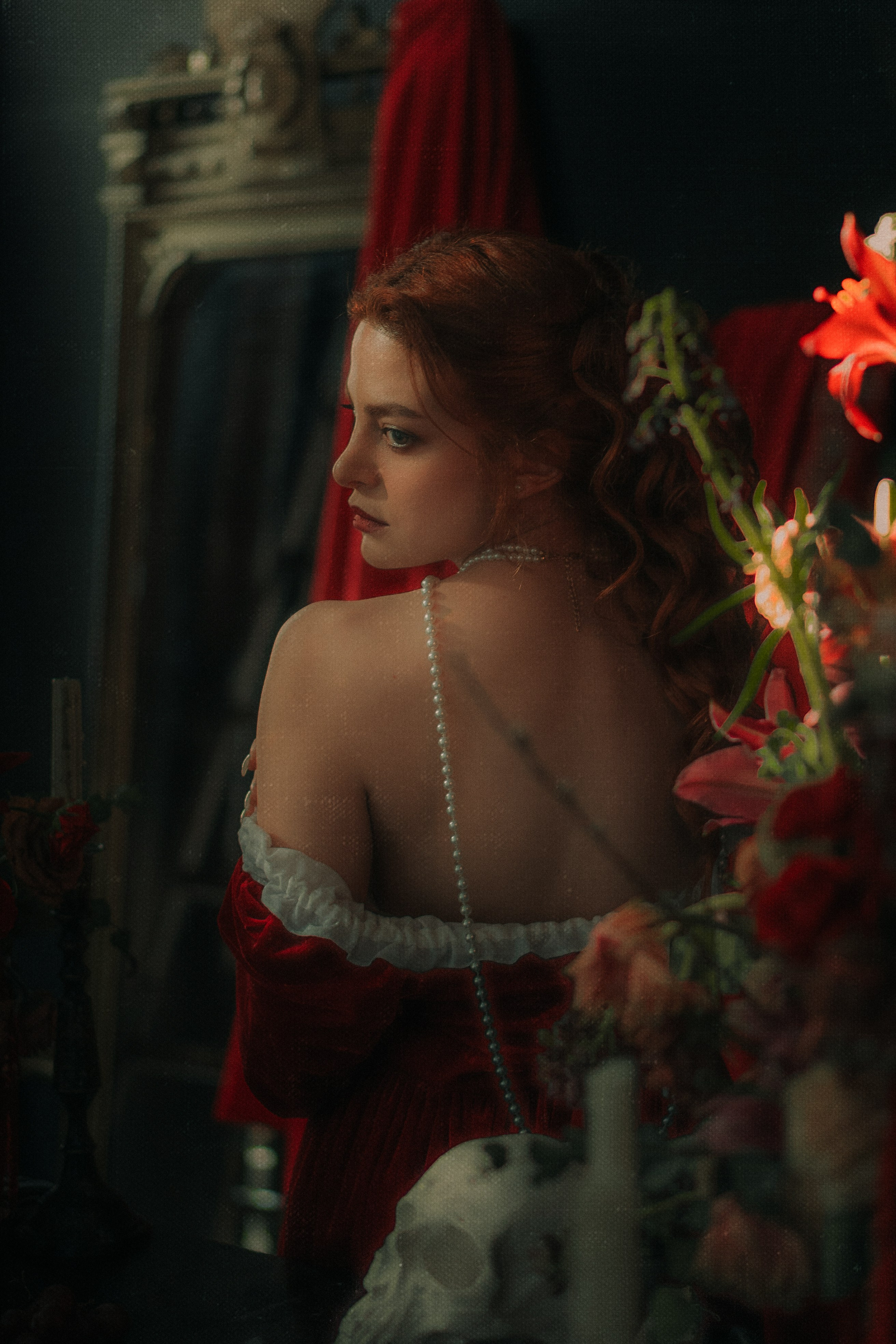 Ванитас. Художественный фотограф Салаева Алина