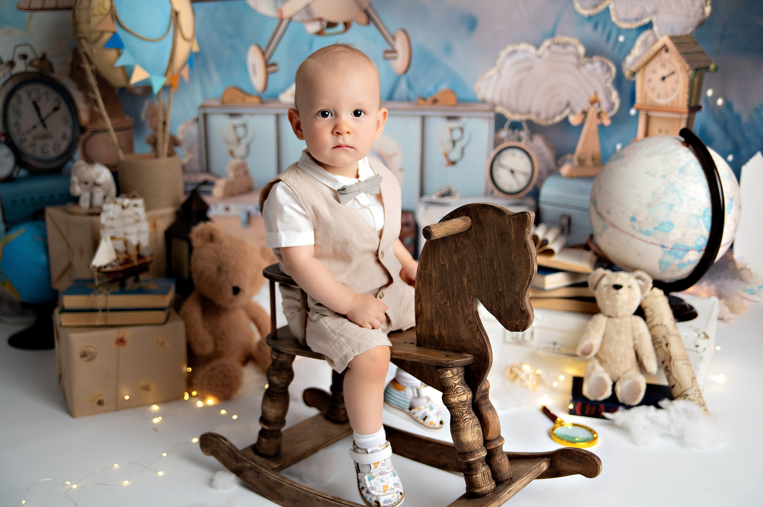 Годик. Фотограф новорожденных, семейный, женский фотограф Сургут Юлия Шумкова