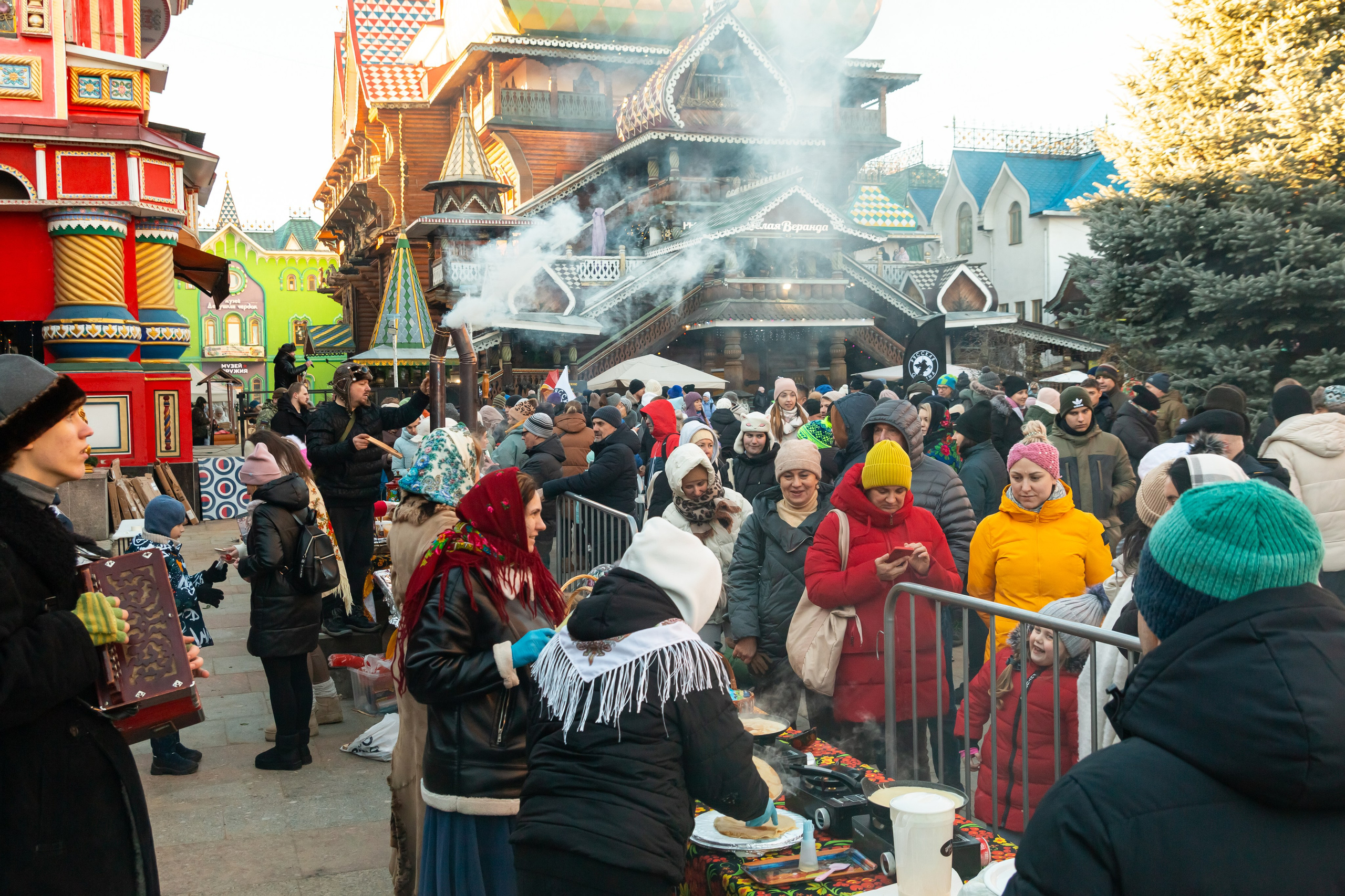 Измайловский Кремль Крещение 2025. Фотограф Илья Варакин