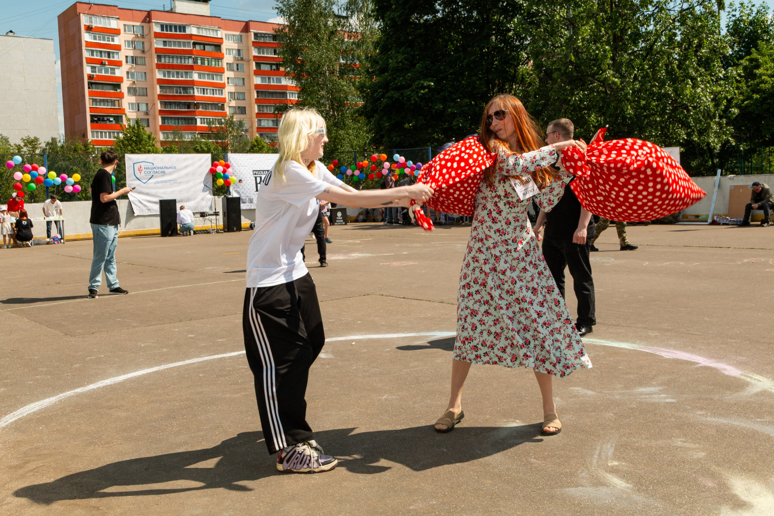 Русский Двор ВАО «День славянской письменности и культуры». Фотограф Илья Варакин