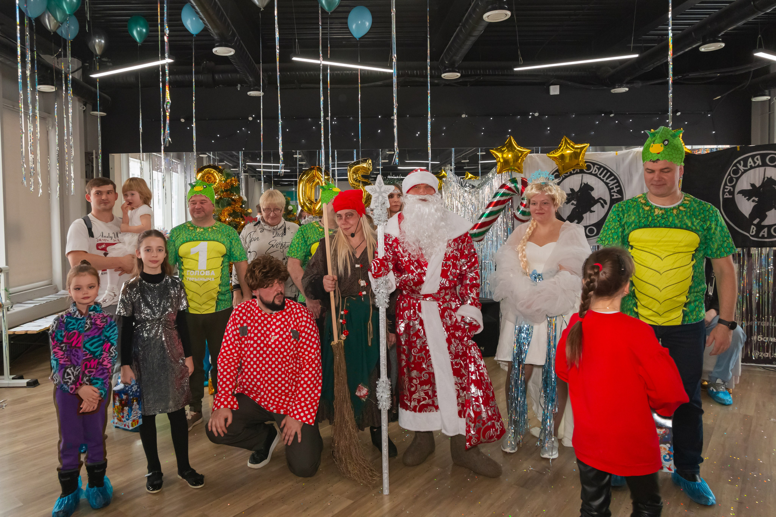 Новогодний праздник Русская Община ВАО. Фотограф Илья Варакин