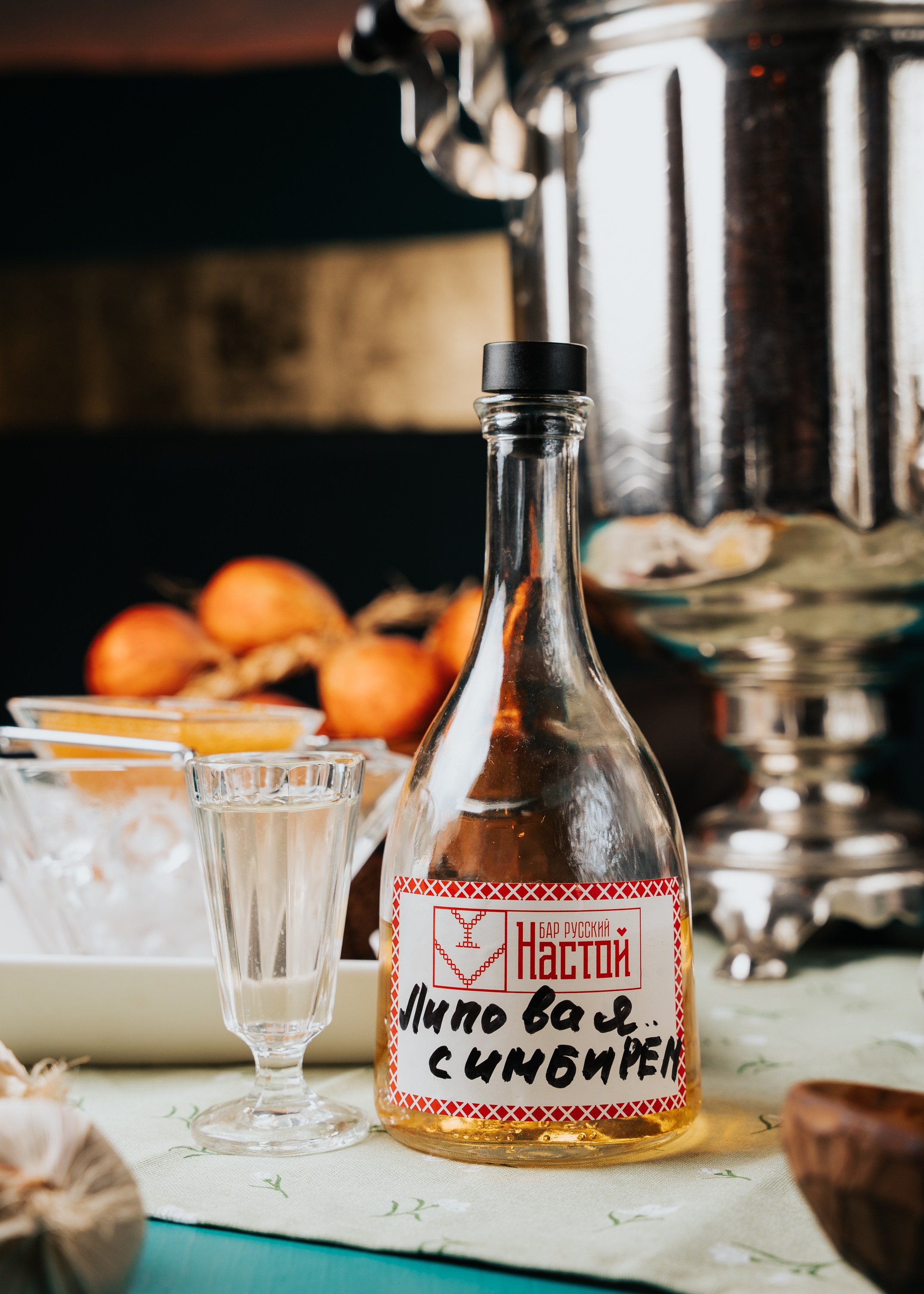 Ресторан Русский. Фотограф Хабаровск