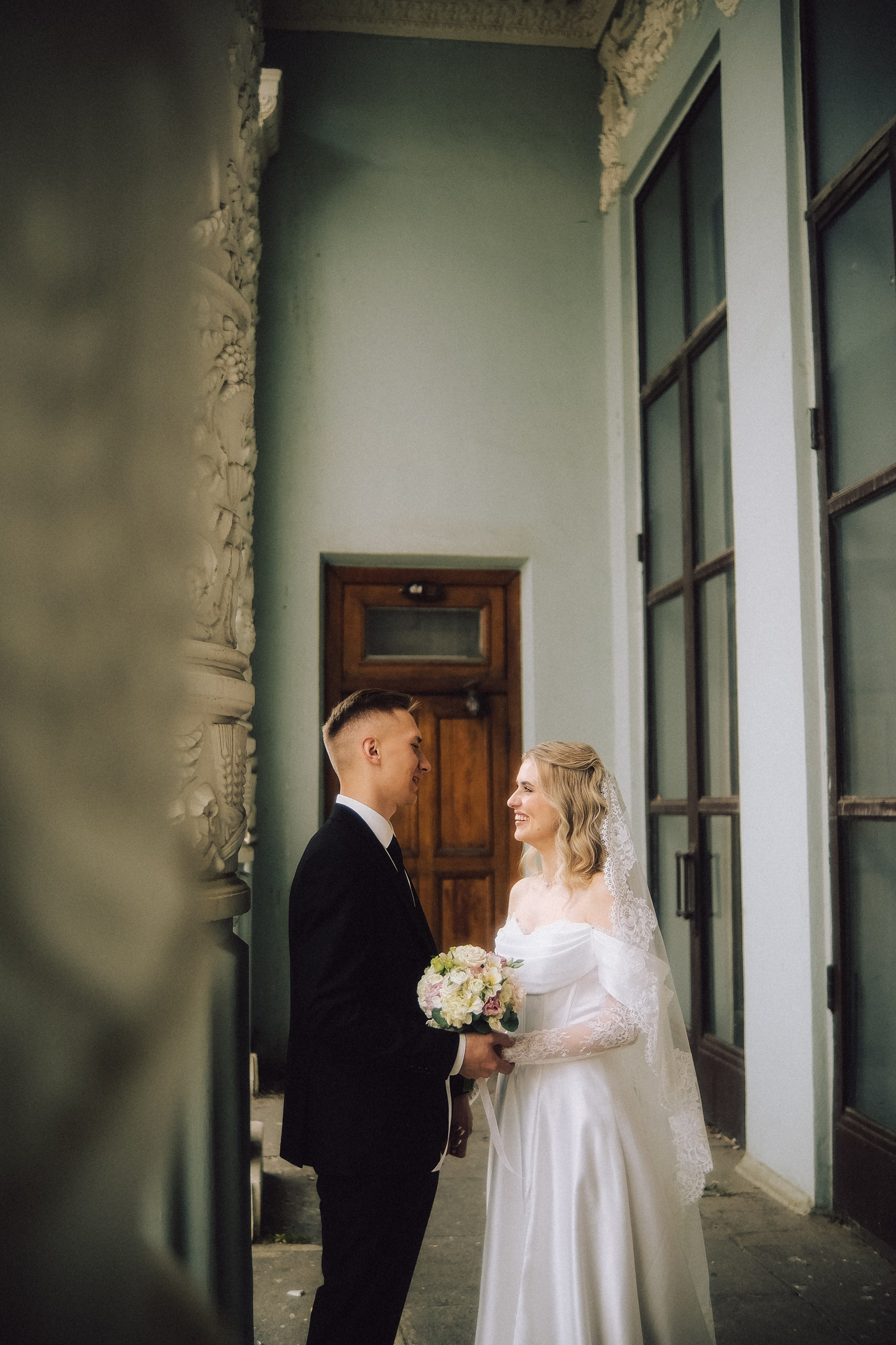 Полина & Илья. МСК ЗАГС ВДНХ. Phdkvmr.ru