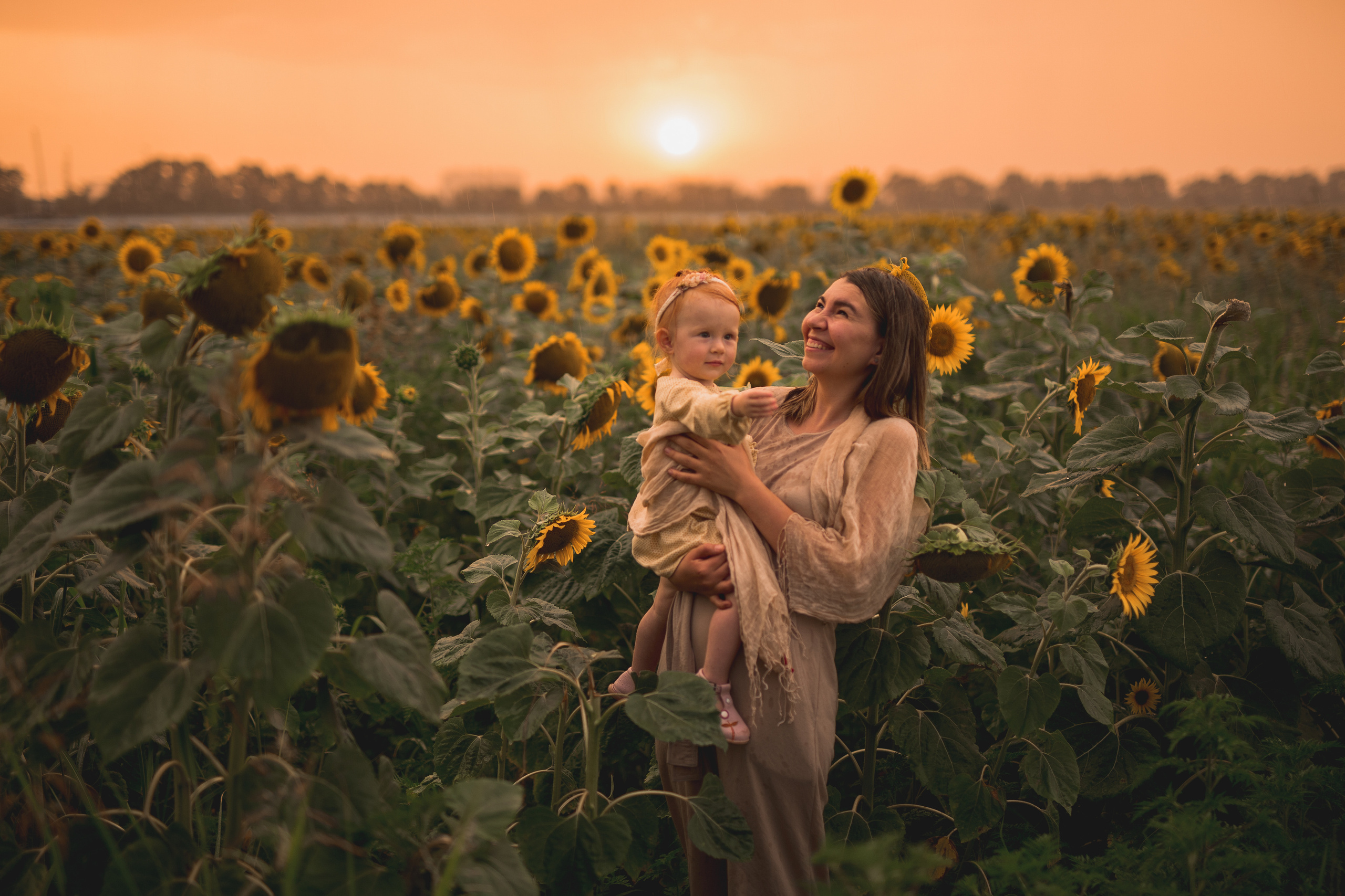 В дождь. Семейный и портретный фотограф в Краснодаре Светлана Соловьева