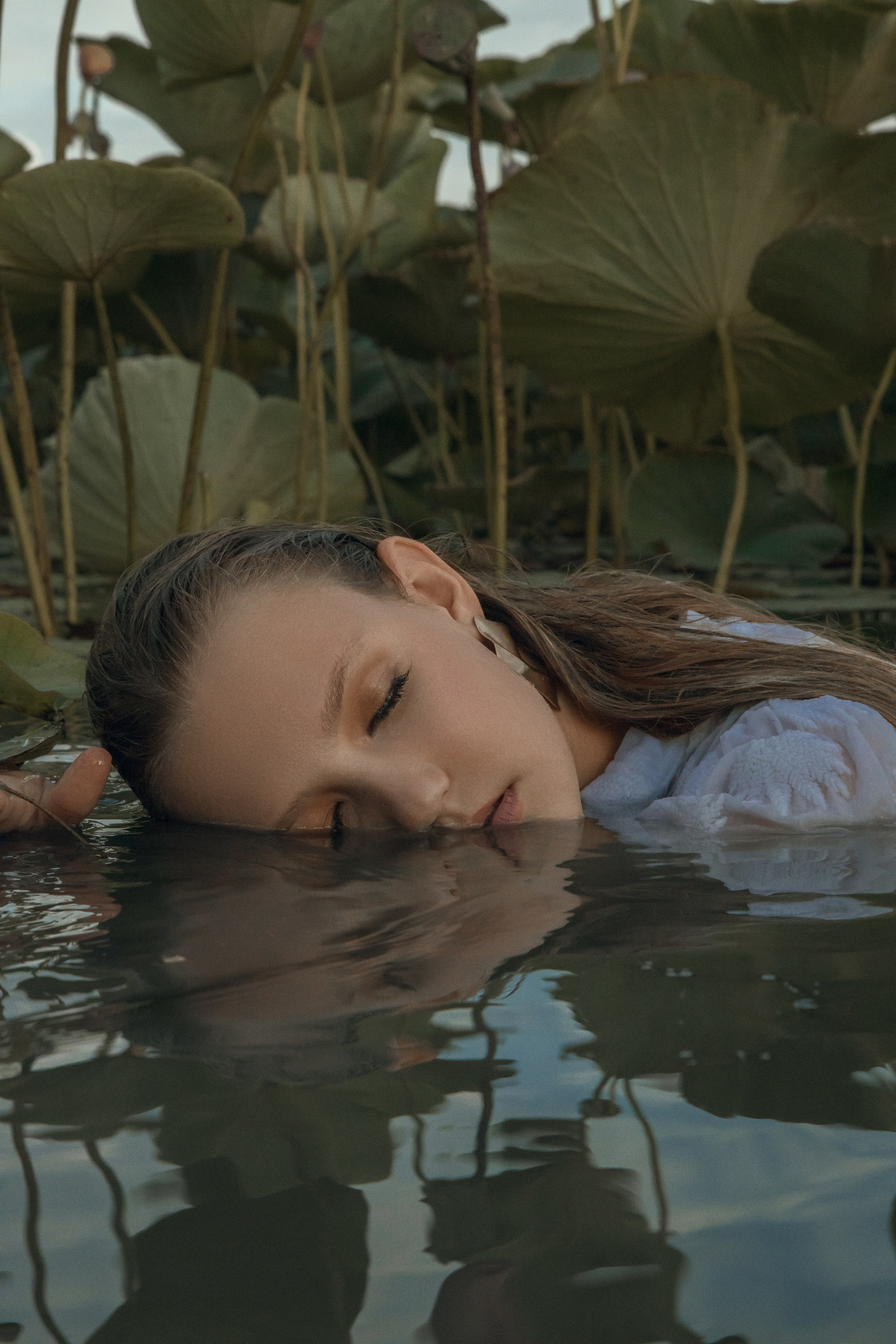 Портретная съемка. Ретушер и бьюти фотограф