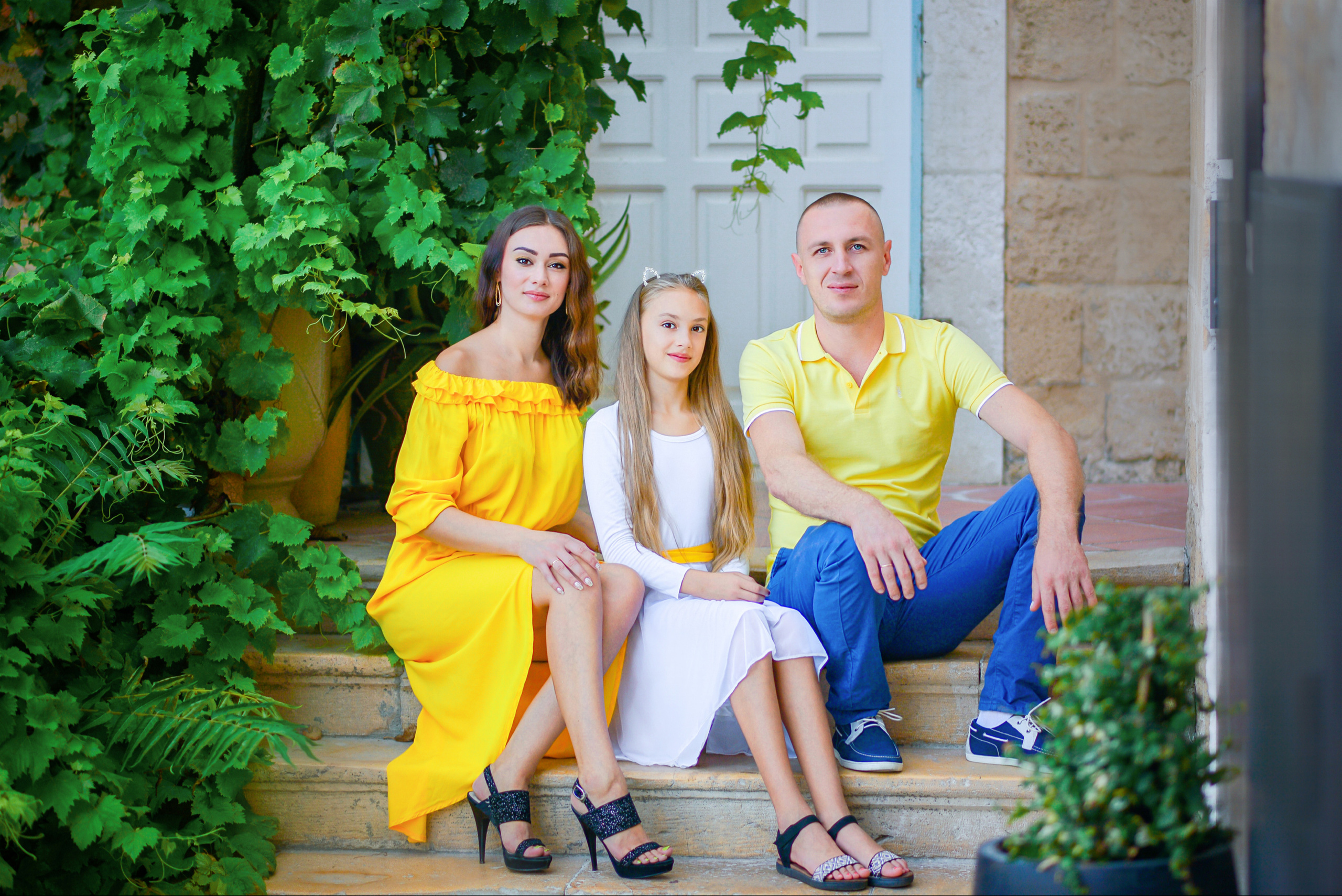 Семейная фотосессия. Женский, семейный и детский фотограф